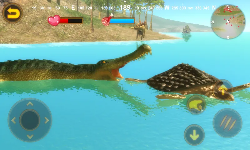 Talking Sarcosuchus | Indus Appstore | Screenshot