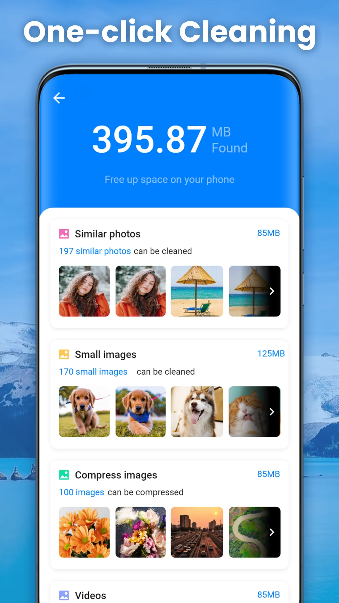 Photo Gallery - Album, Vault | Indus Appstore | Screenshot