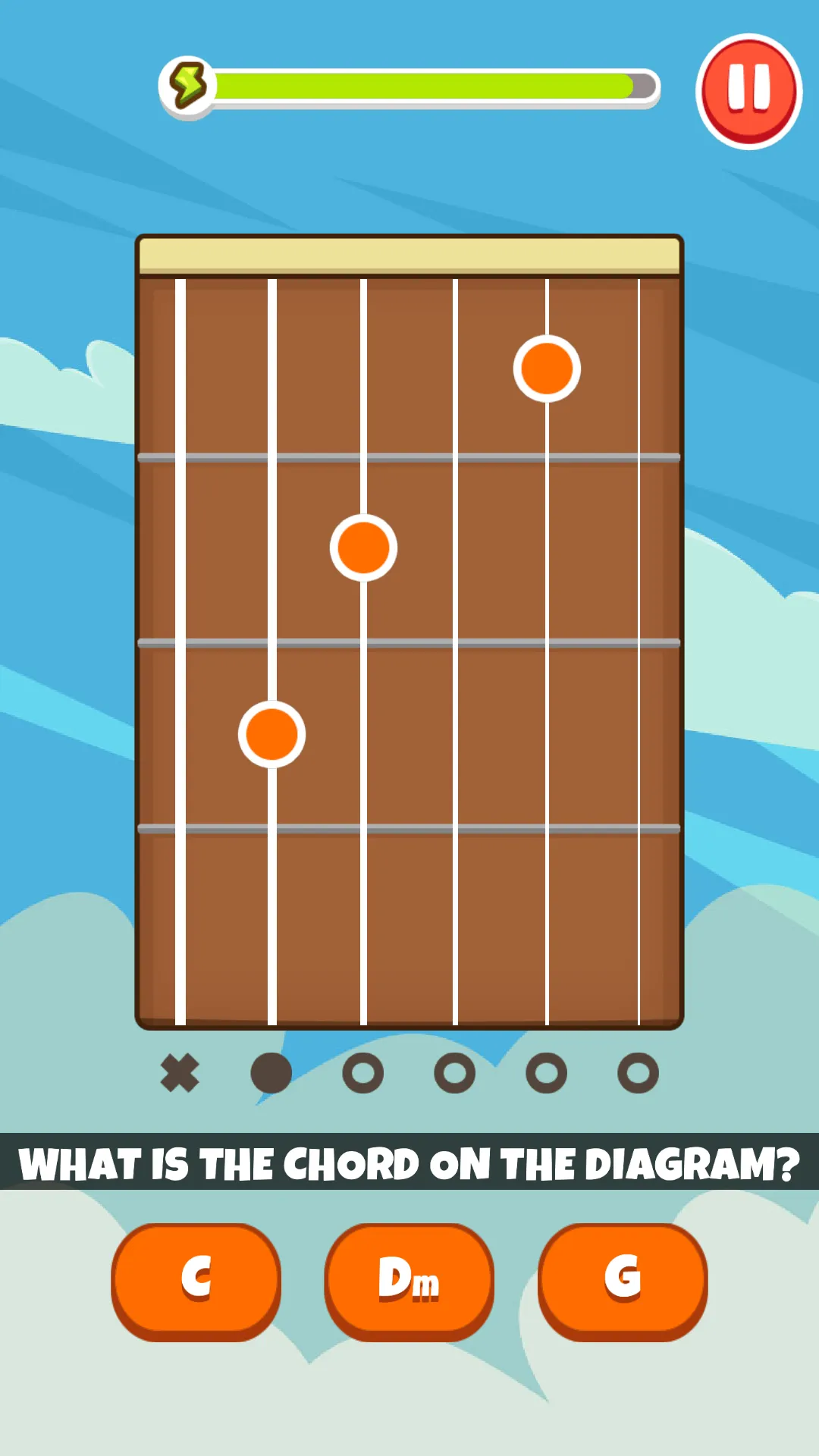 The Lost Guitar Pick | Indus Appstore | Screenshot