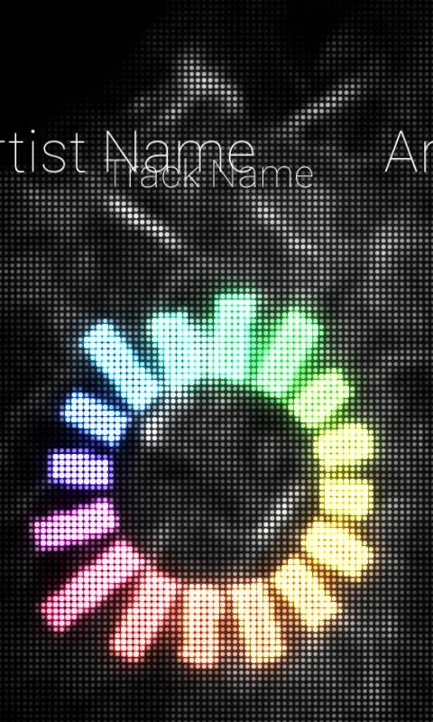 Audio Glow Music Visualizer | Indus Appstore | Screenshot