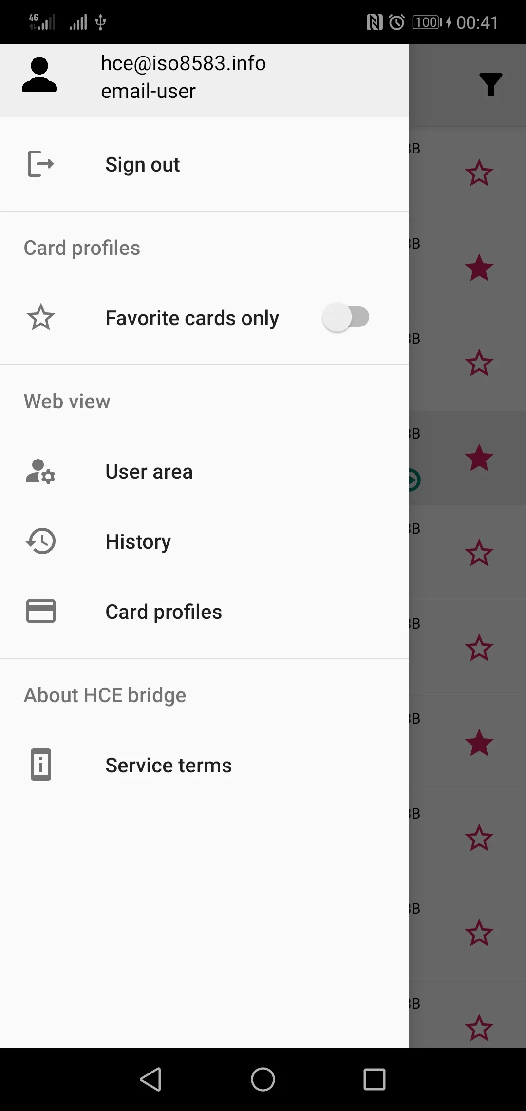 iso8583.info HCE bridge | Indus Appstore | Screenshot