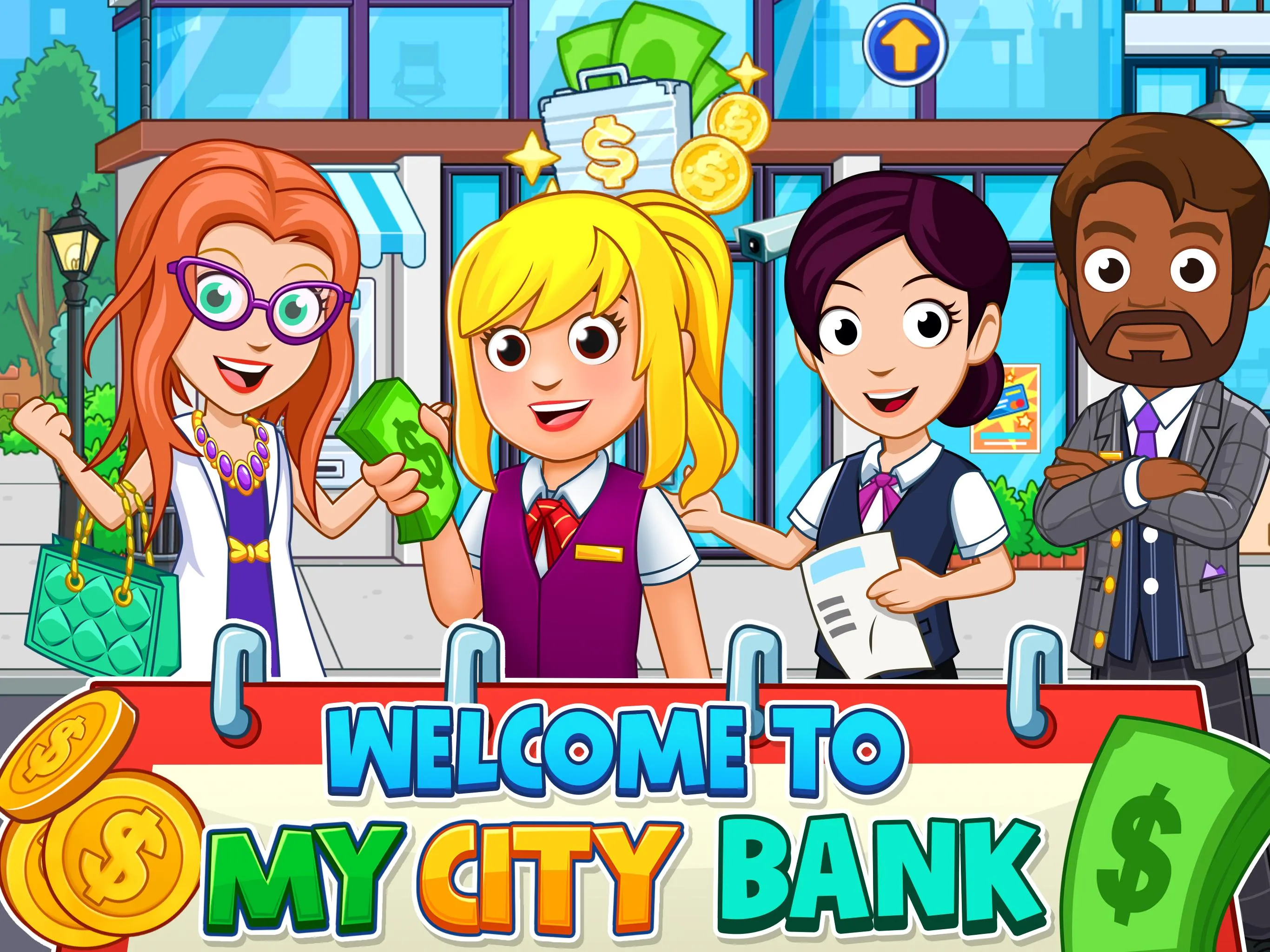 My City : Bank | Indus Appstore | Screenshot