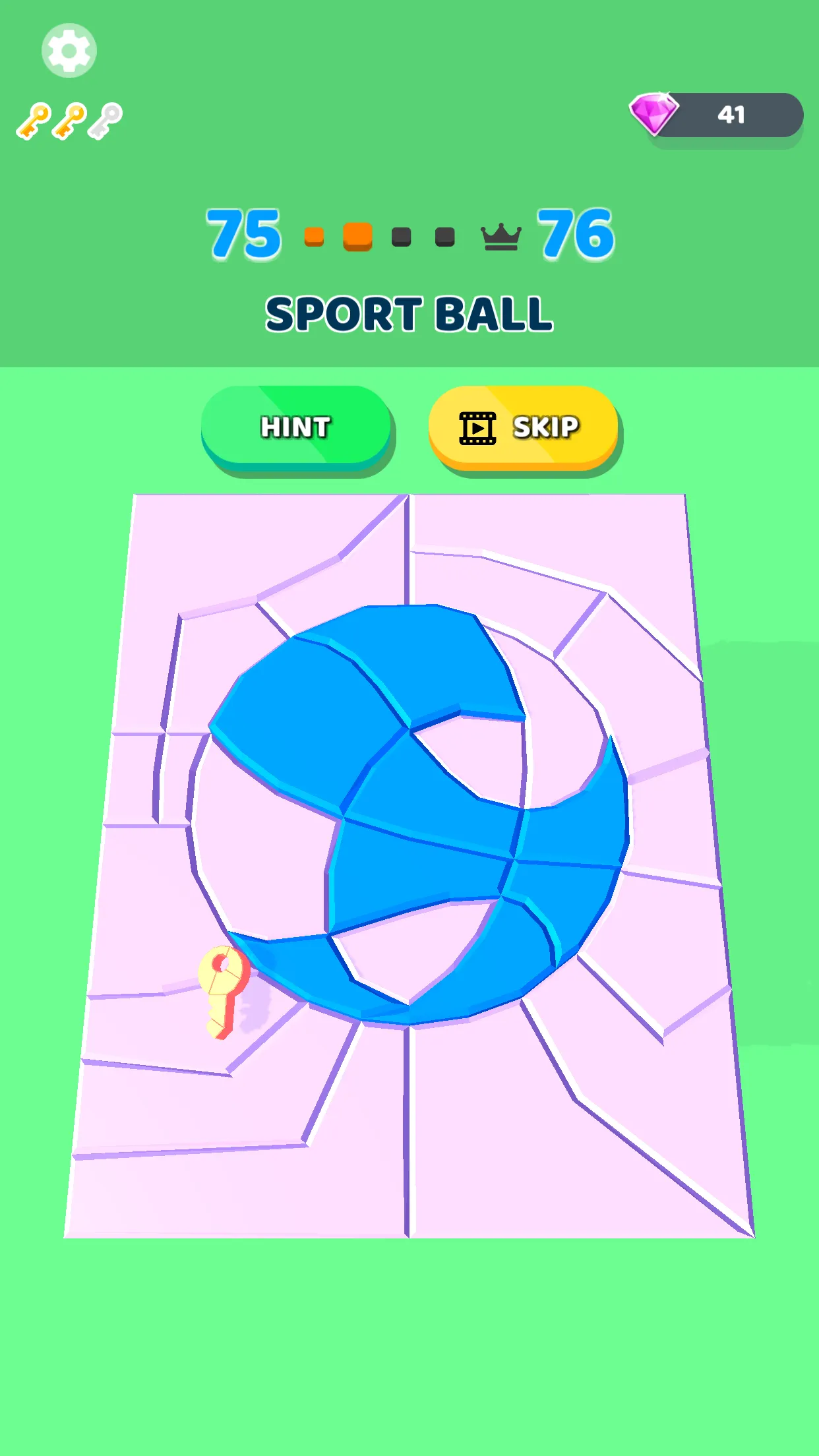 Puzzle Blast - Break & collect | Indus Appstore | Screenshot