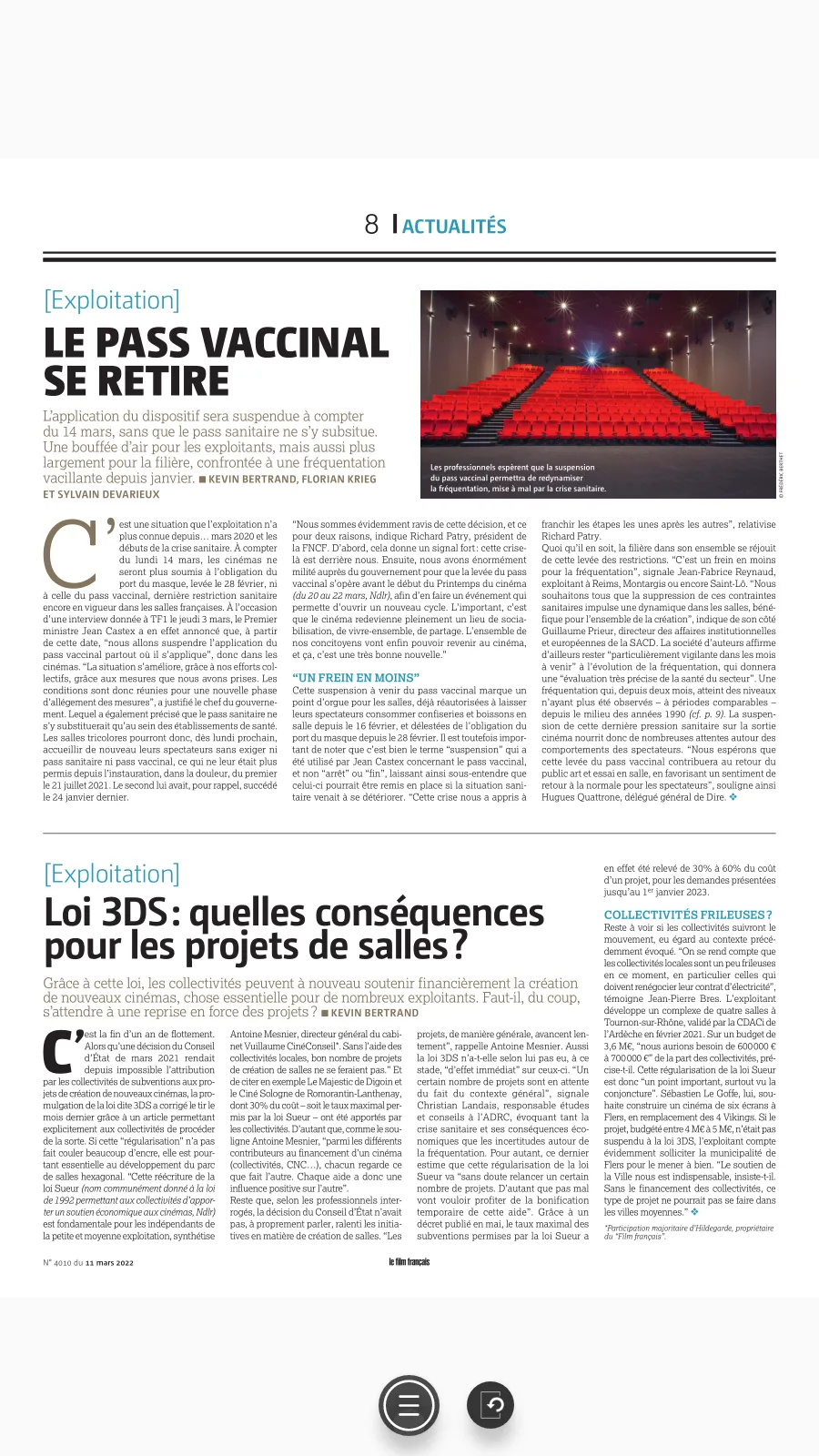 Le film français magazine | Indus Appstore | Screenshot