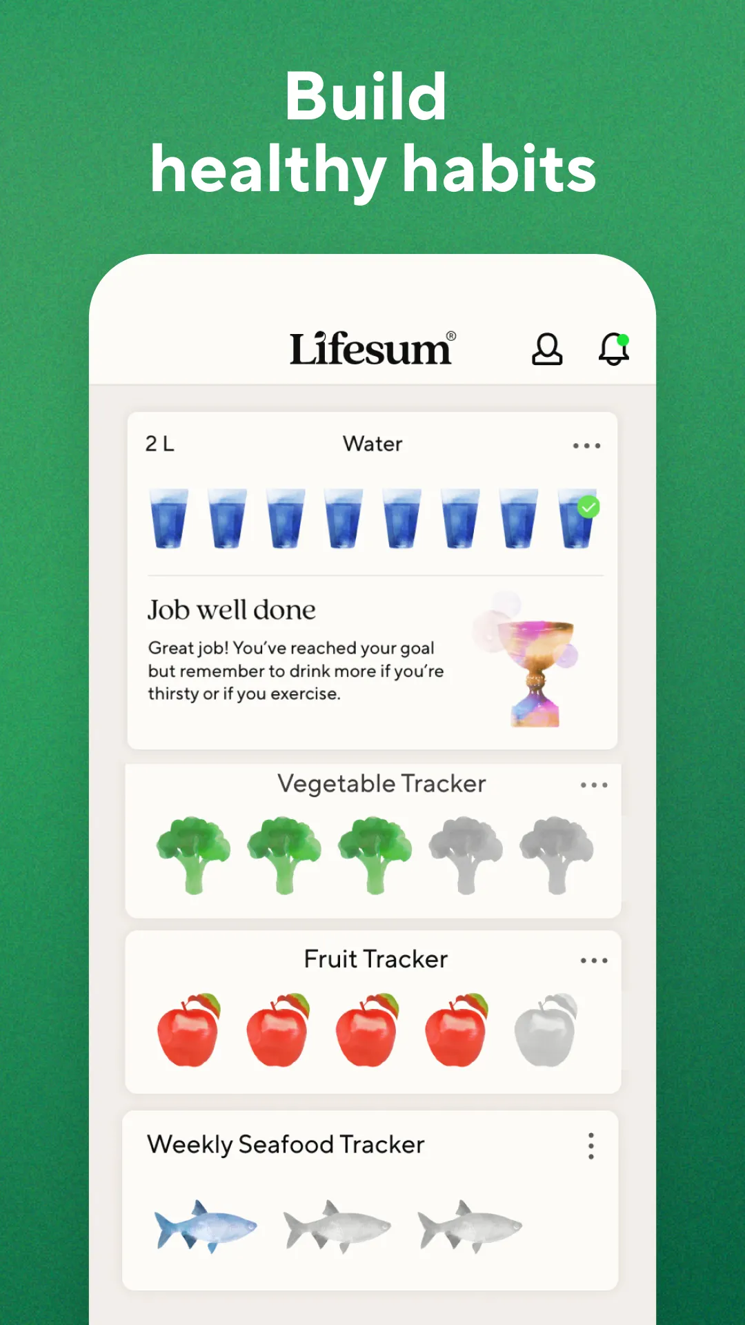 Lifesum Food Tracker & Fasting | Indus Appstore | Screenshot