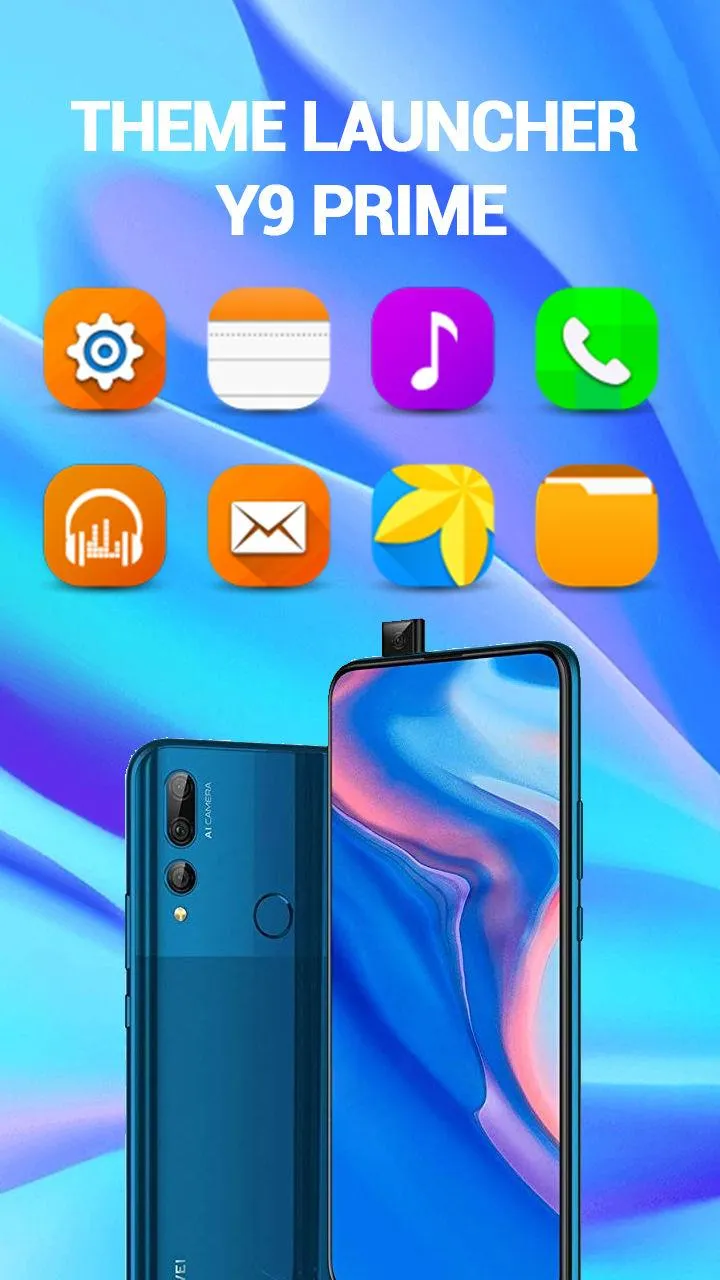 Launcher For Huawei Y9 Prime | Indus Appstore | Screenshot