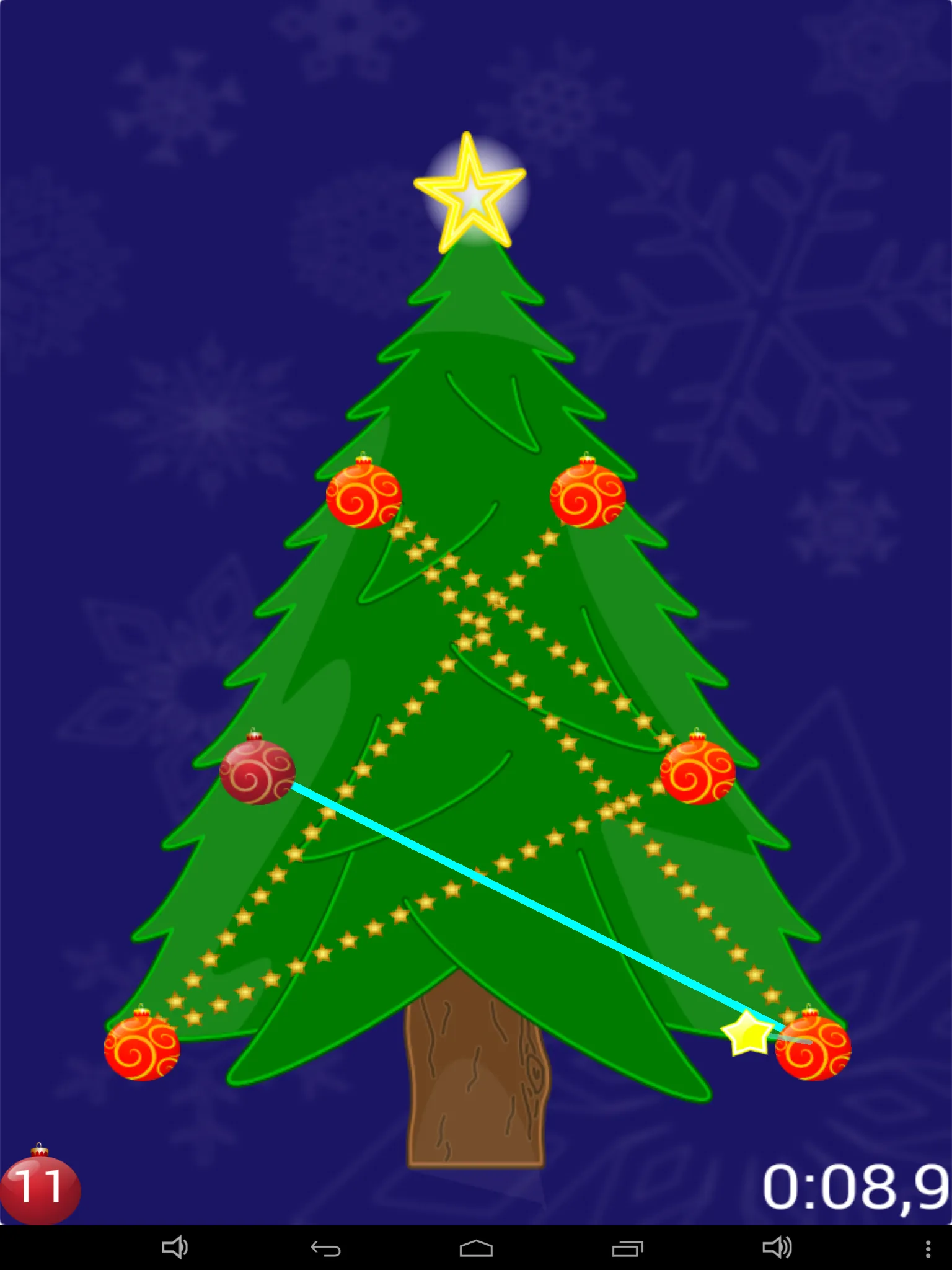 Christmas Tree puzzle | Indus Appstore | Screenshot