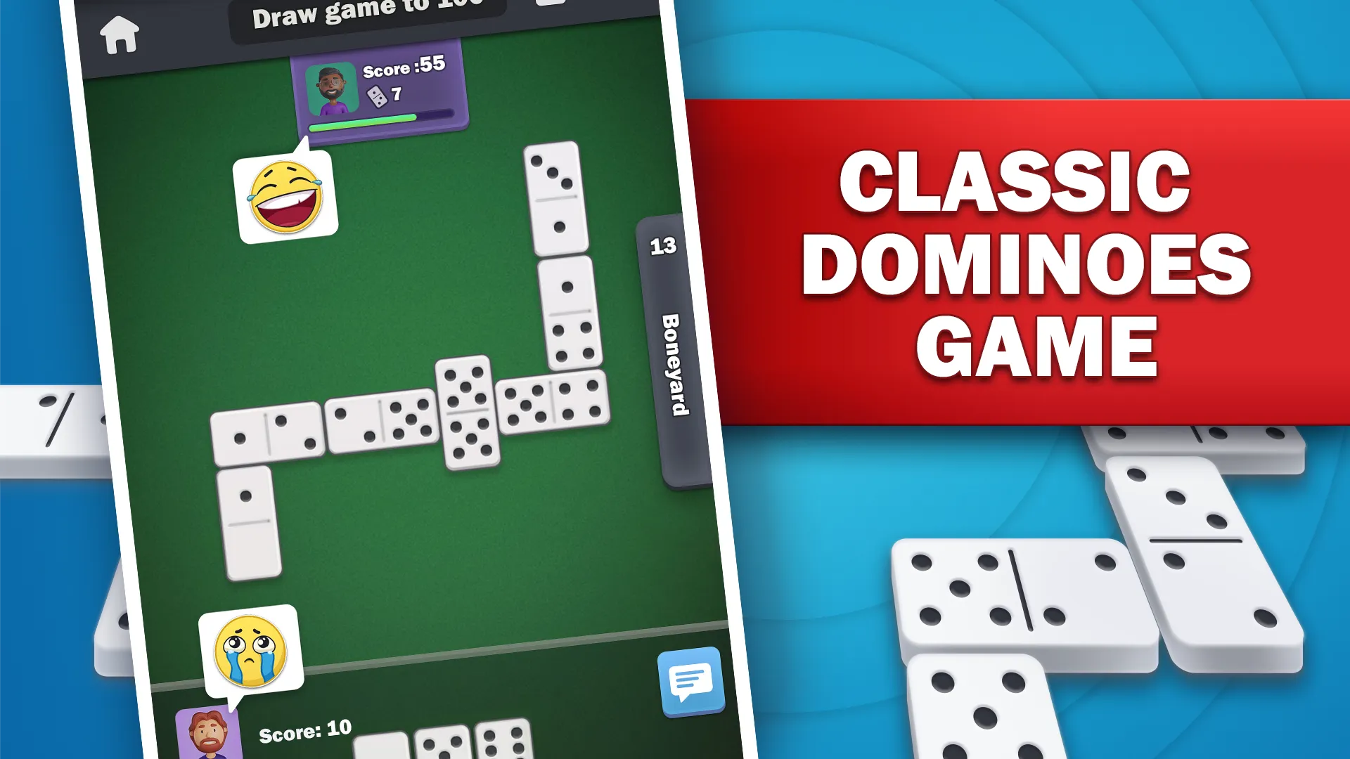 Dominoes online - play Domino! | Indus Appstore | Screenshot