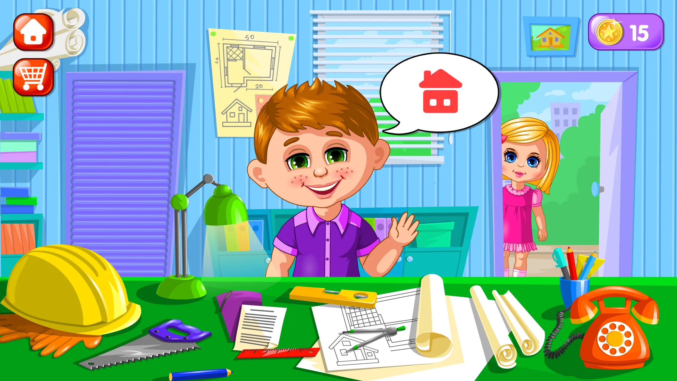 Builder Game | Indus Appstore | Screenshot
