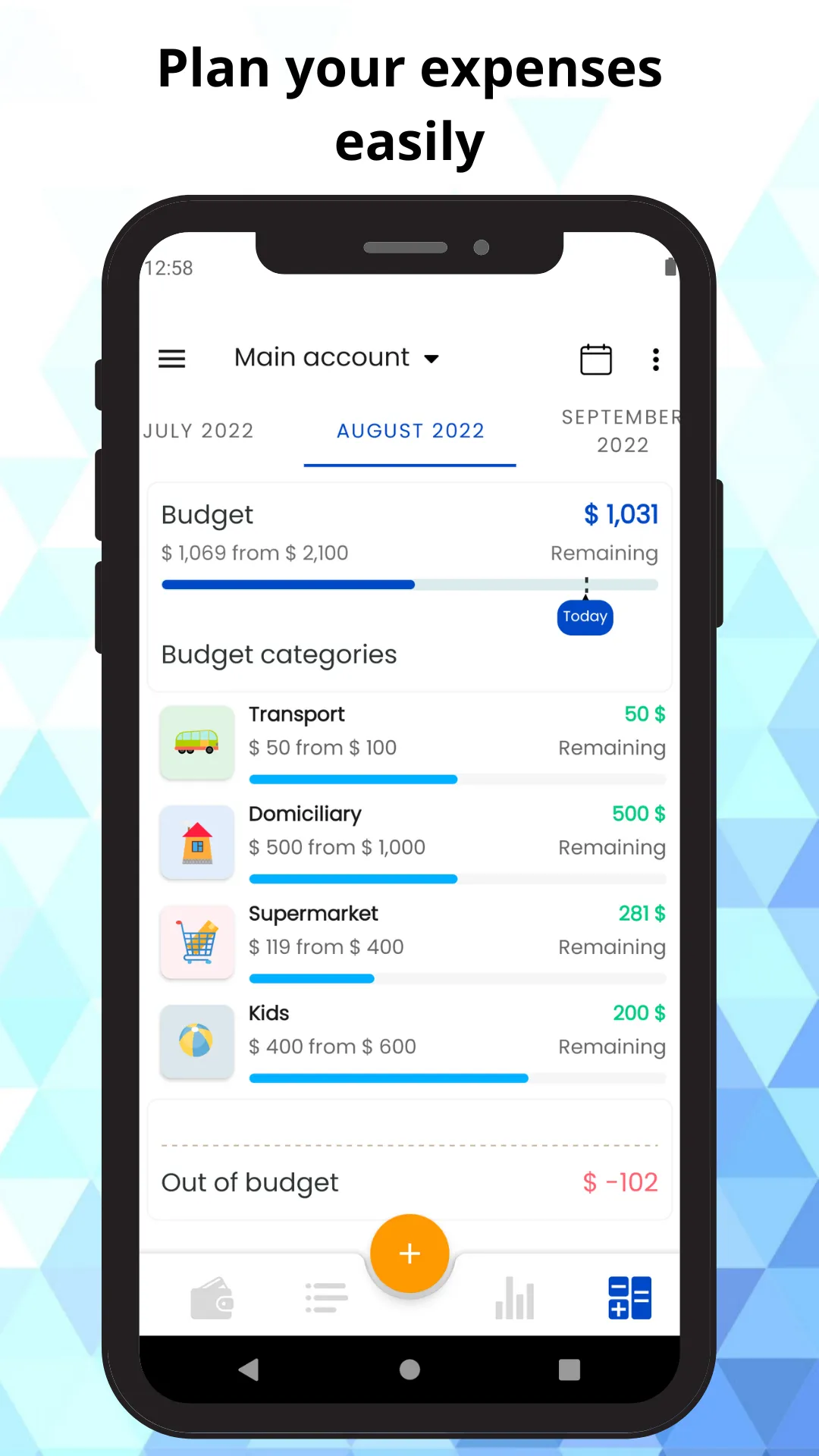 Expenless! Money Manager | Indus Appstore | Screenshot