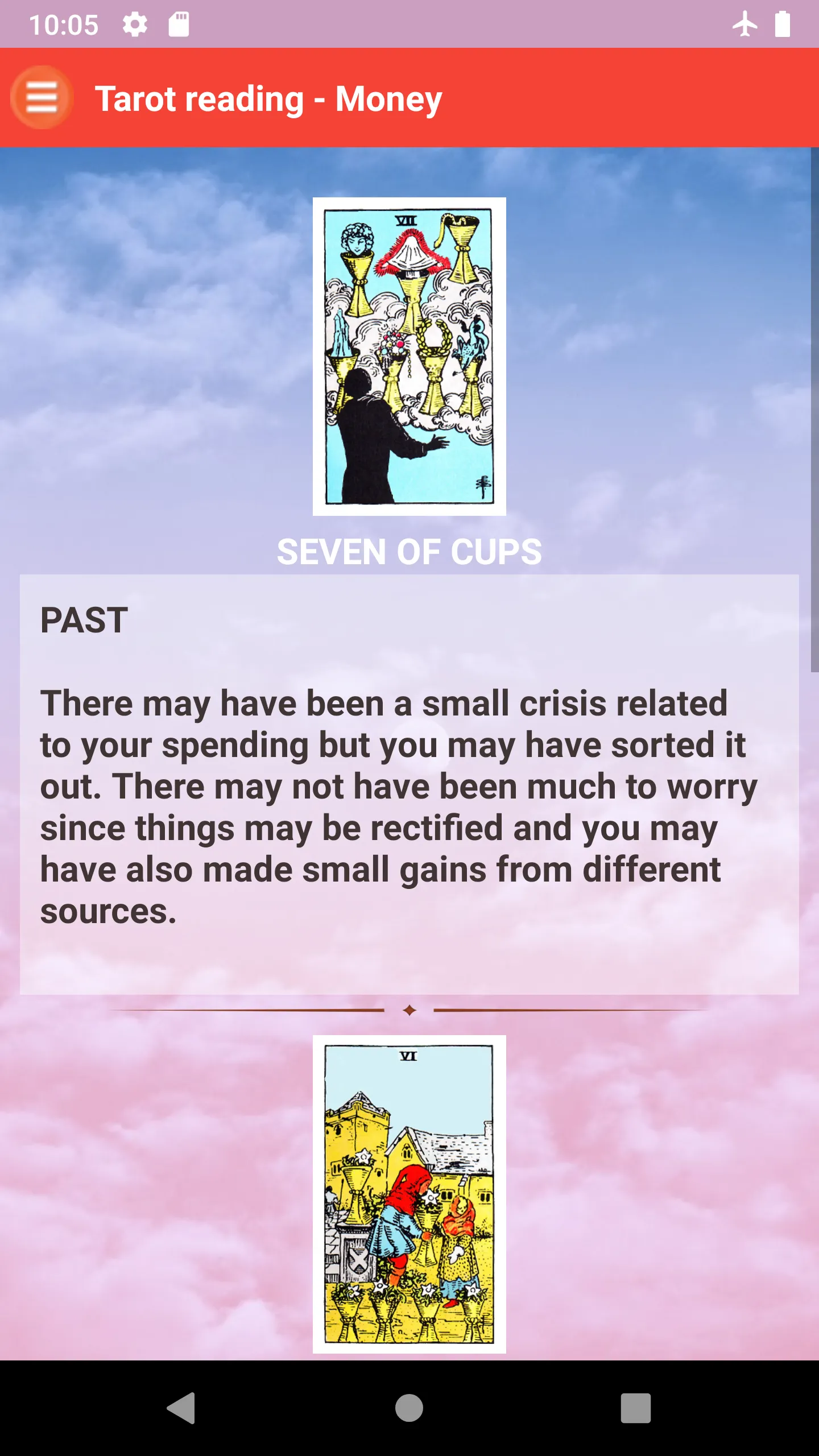 Tarot Card Reading & Horoscope | Indus Appstore | Screenshot