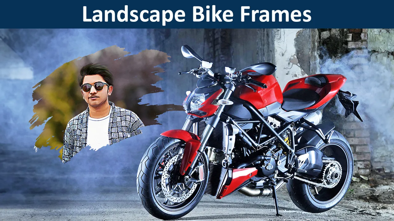 Bike Photo Editor - Bike Frame | Indus Appstore | Screenshot