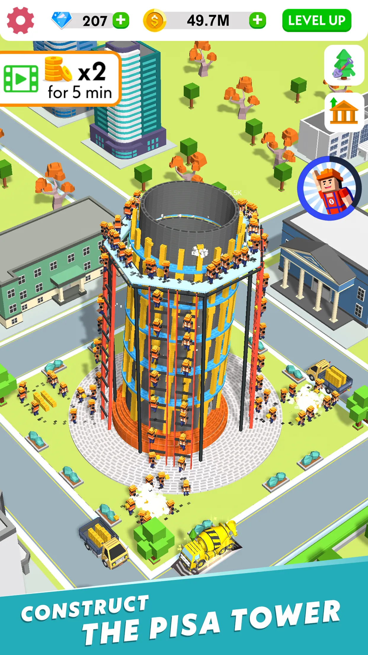 Idle Construction 3D | Indus Appstore | Screenshot