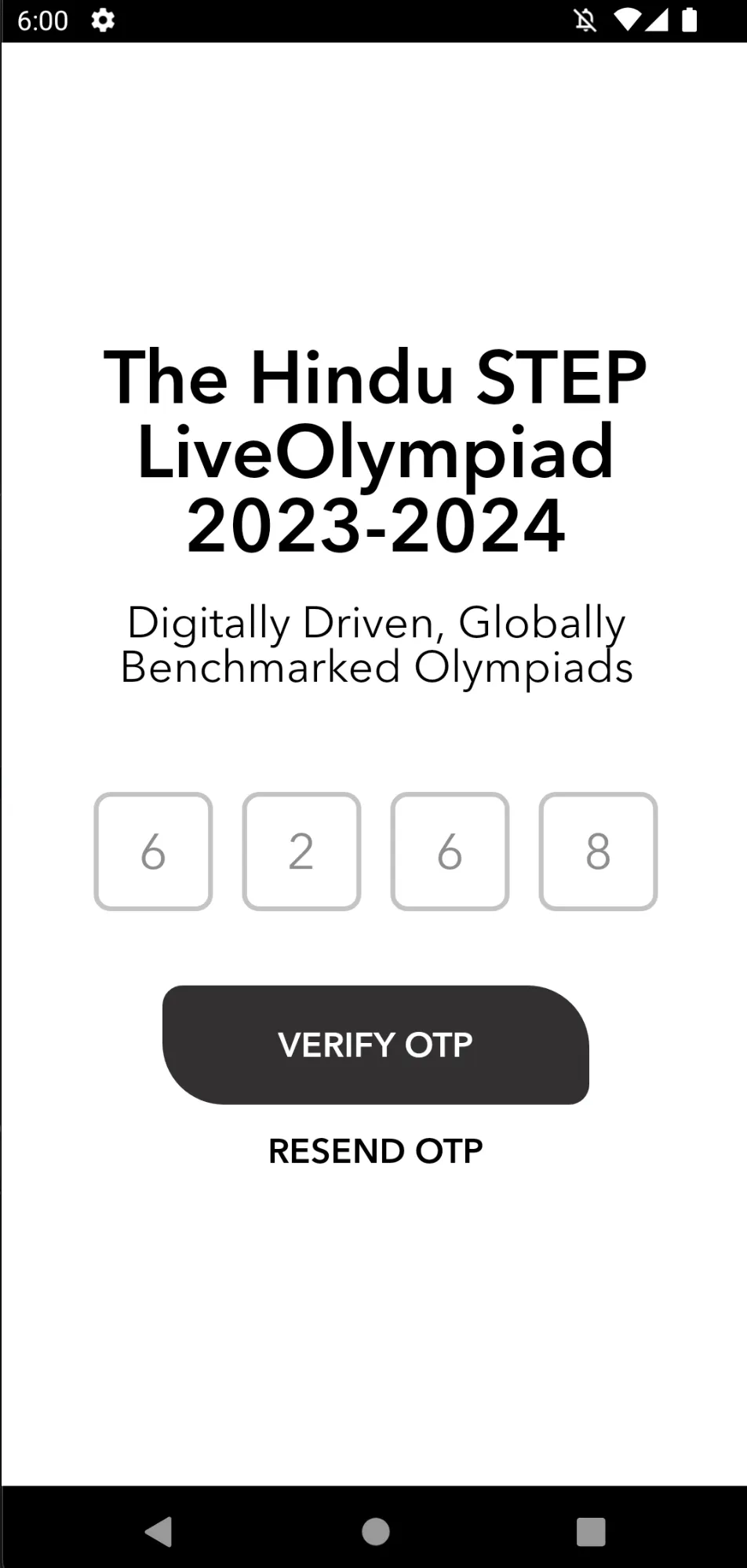 LiveOlympiad | Indus Appstore | Screenshot