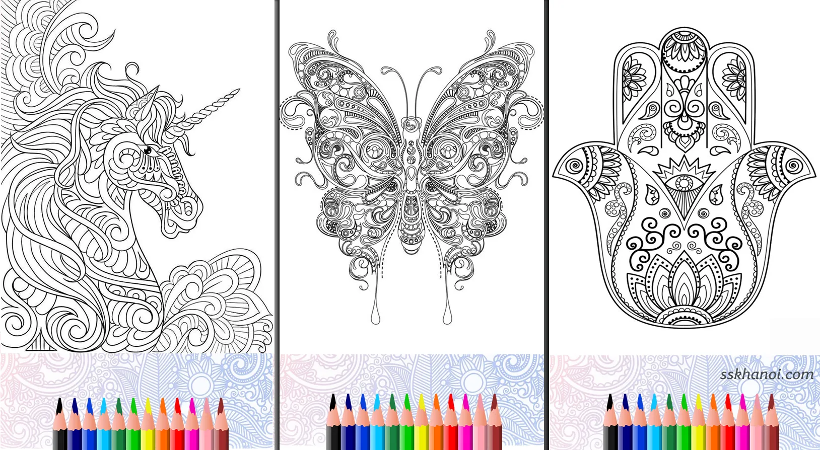 Mandala coloring games | Indus Appstore | Screenshot