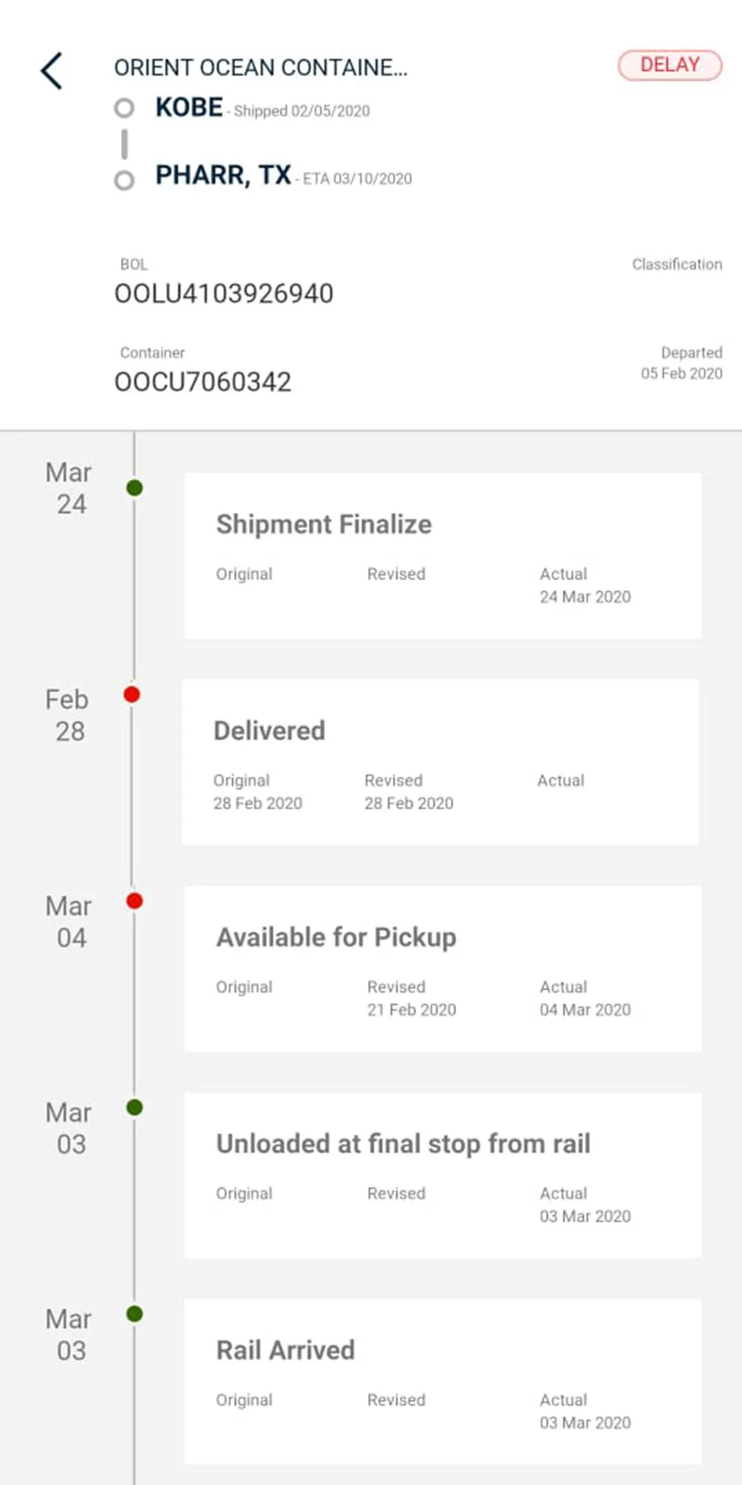 Highway 905 Shipment Tracking | Indus Appstore | Screenshot