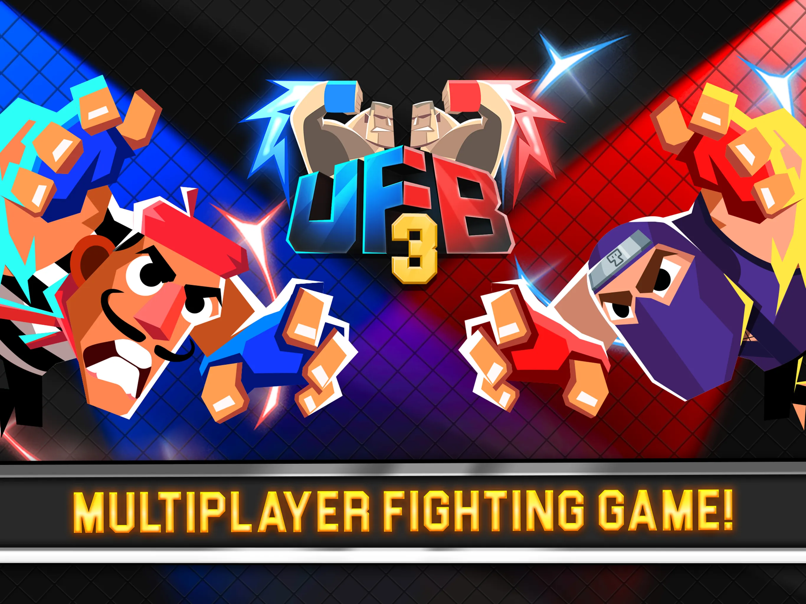 UFB 3: MMA Fighting Game | Indus Appstore | Screenshot