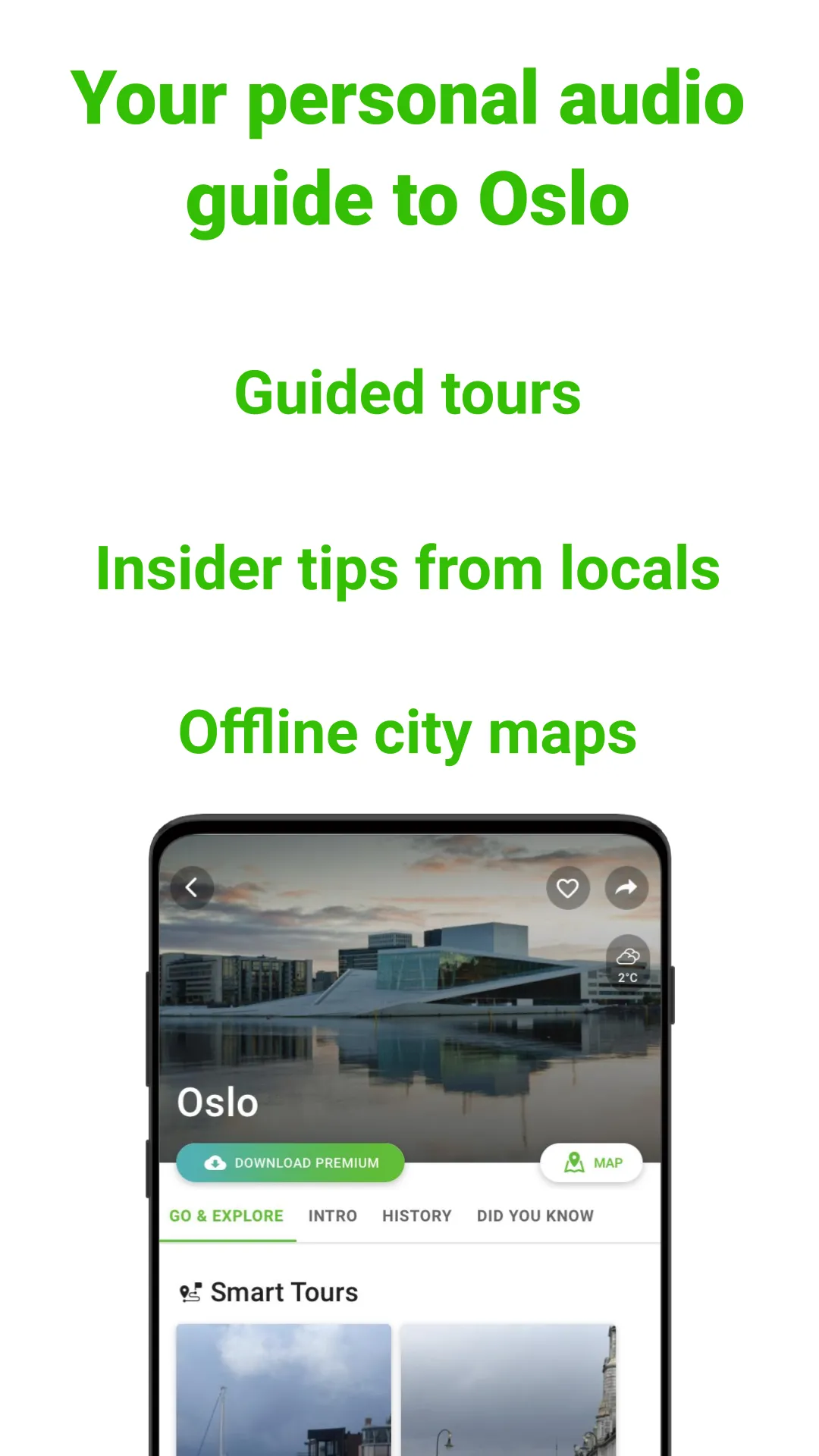 Oslo Audio Guide by SmartGuide | Indus Appstore | Screenshot