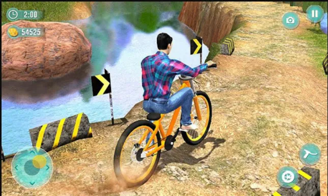 Offroad Bicycle Bmx Stunt Game | Indus Appstore | Screenshot