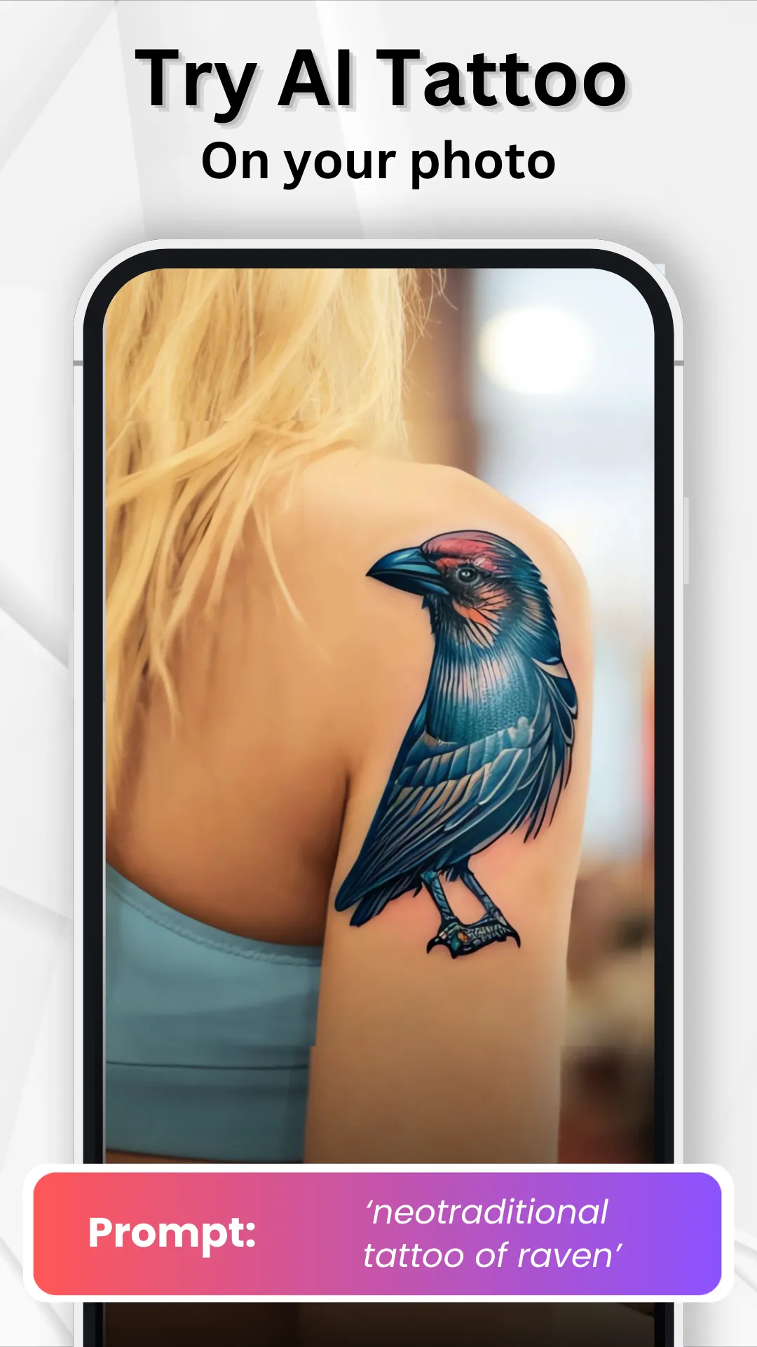 ai4ink: Try Tattoo AI Cam | Indus Appstore | Screenshot