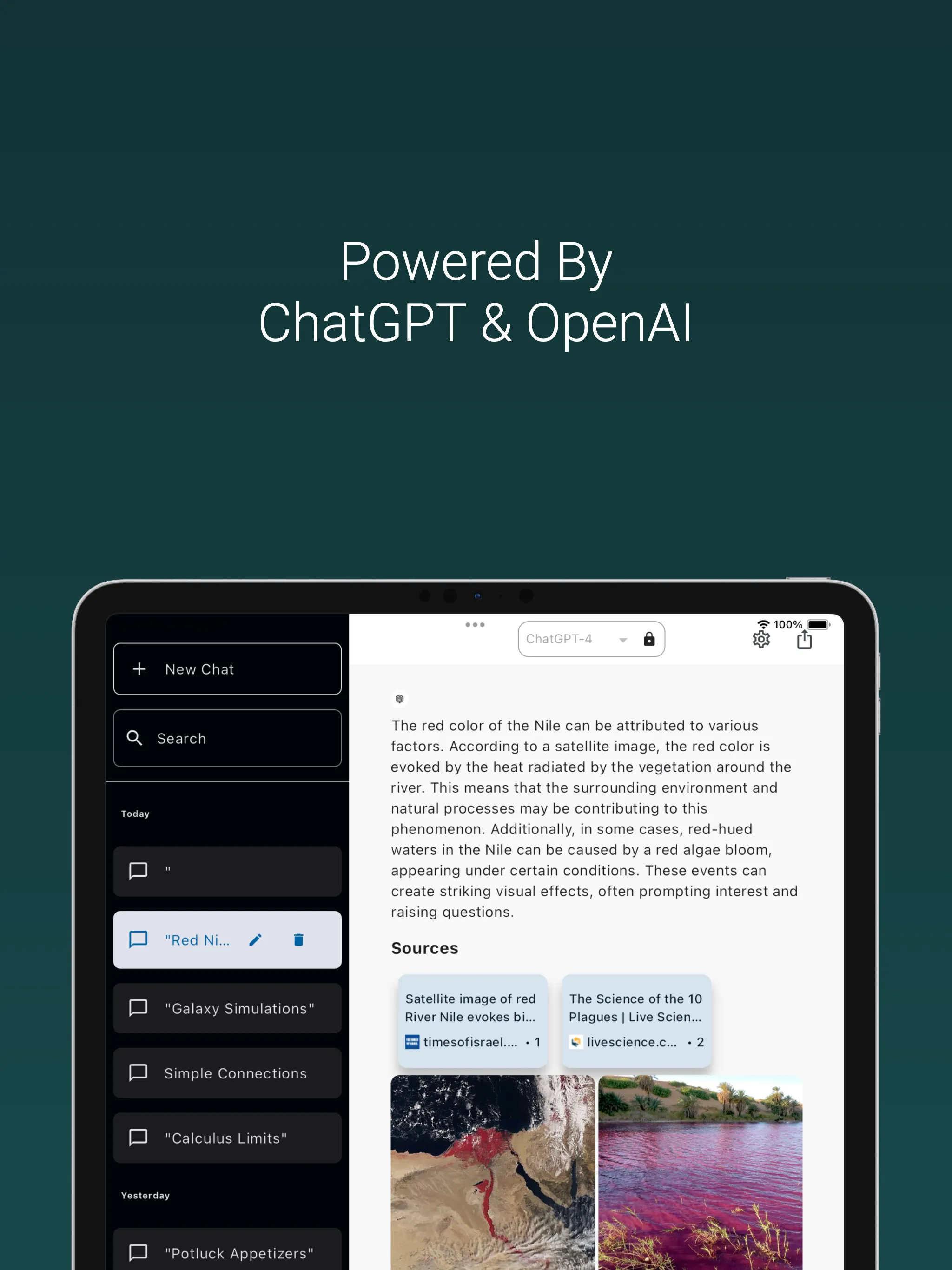 BrutusAI: Ask & Search Chatbot | Indus Appstore | Screenshot