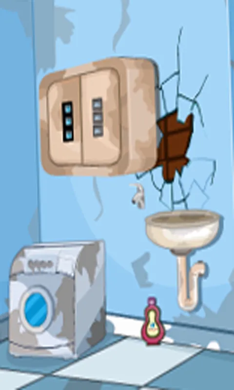 3D Escape Messy Bathroom | Indus Appstore | Screenshot