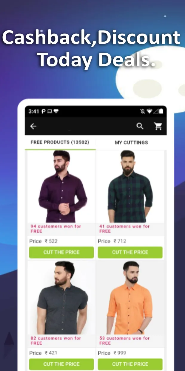 Men Shirts - Men Clothing Onli | Indus Appstore | Screenshot