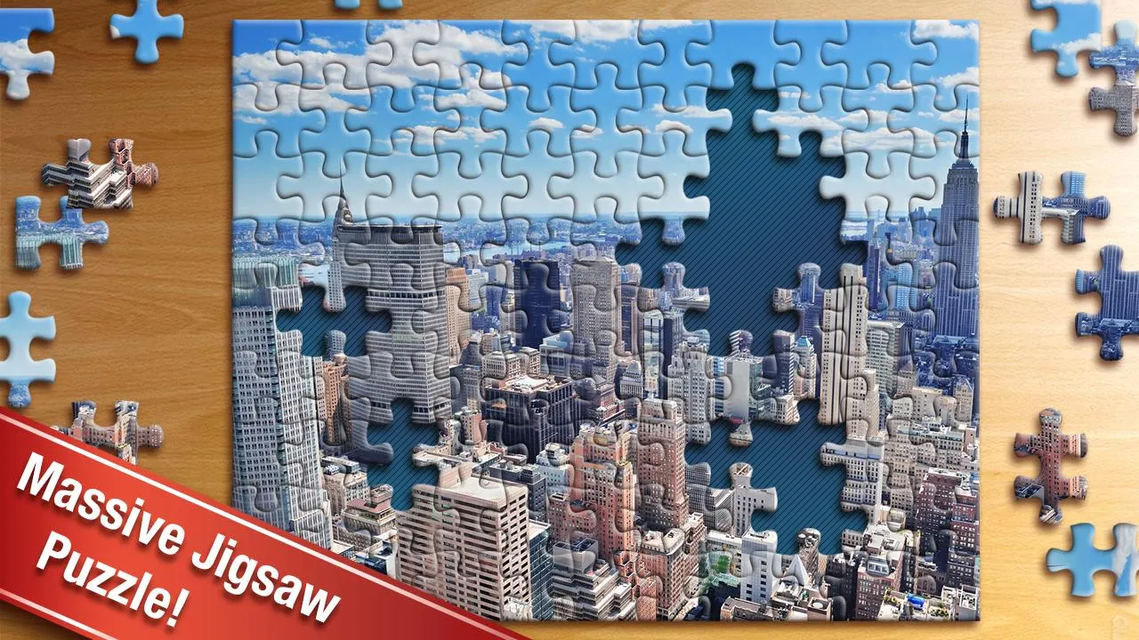 Jigsaw Puzzle - Classic Puzzle | Indus Appstore | Screenshot