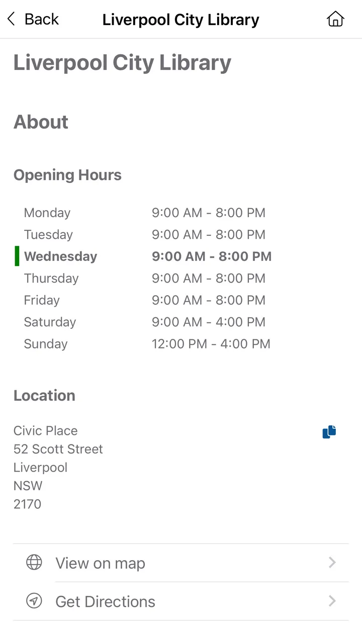 Liverpool City Libraries | Indus Appstore | Screenshot