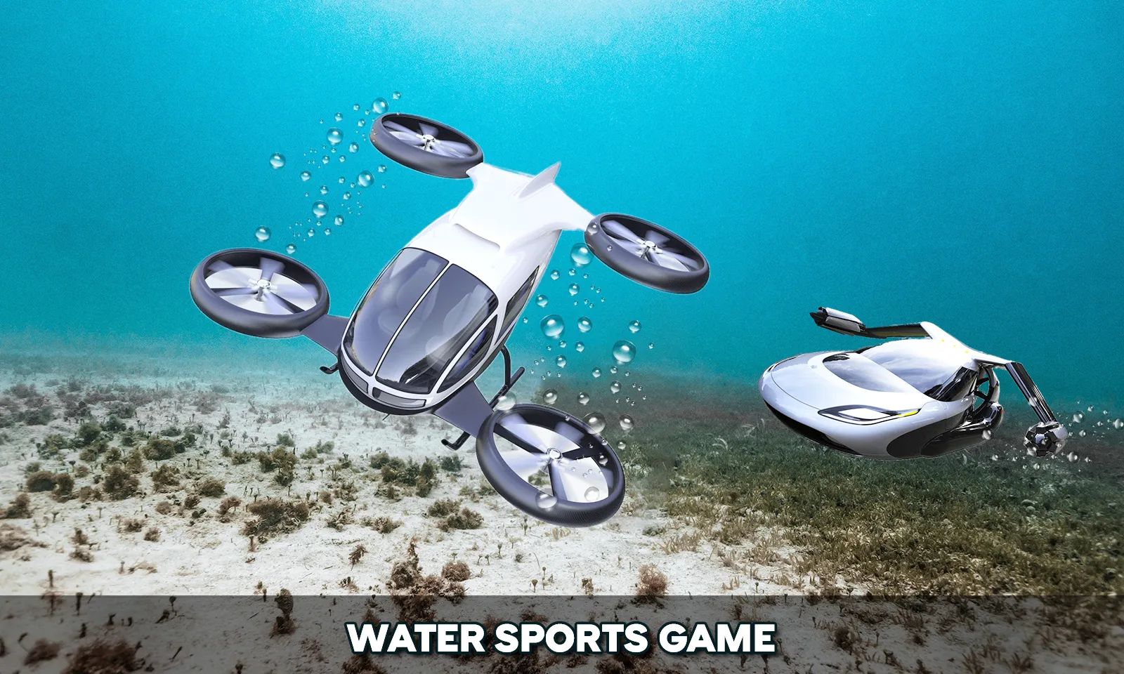 Floating Underwater Car Sim | Indus Appstore | Screenshot