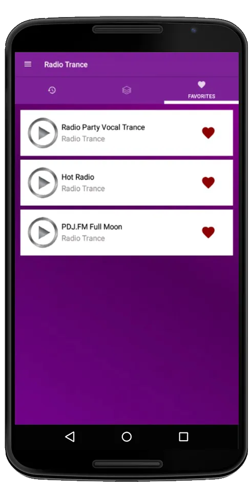 Radio Trance | Indus Appstore | Screenshot