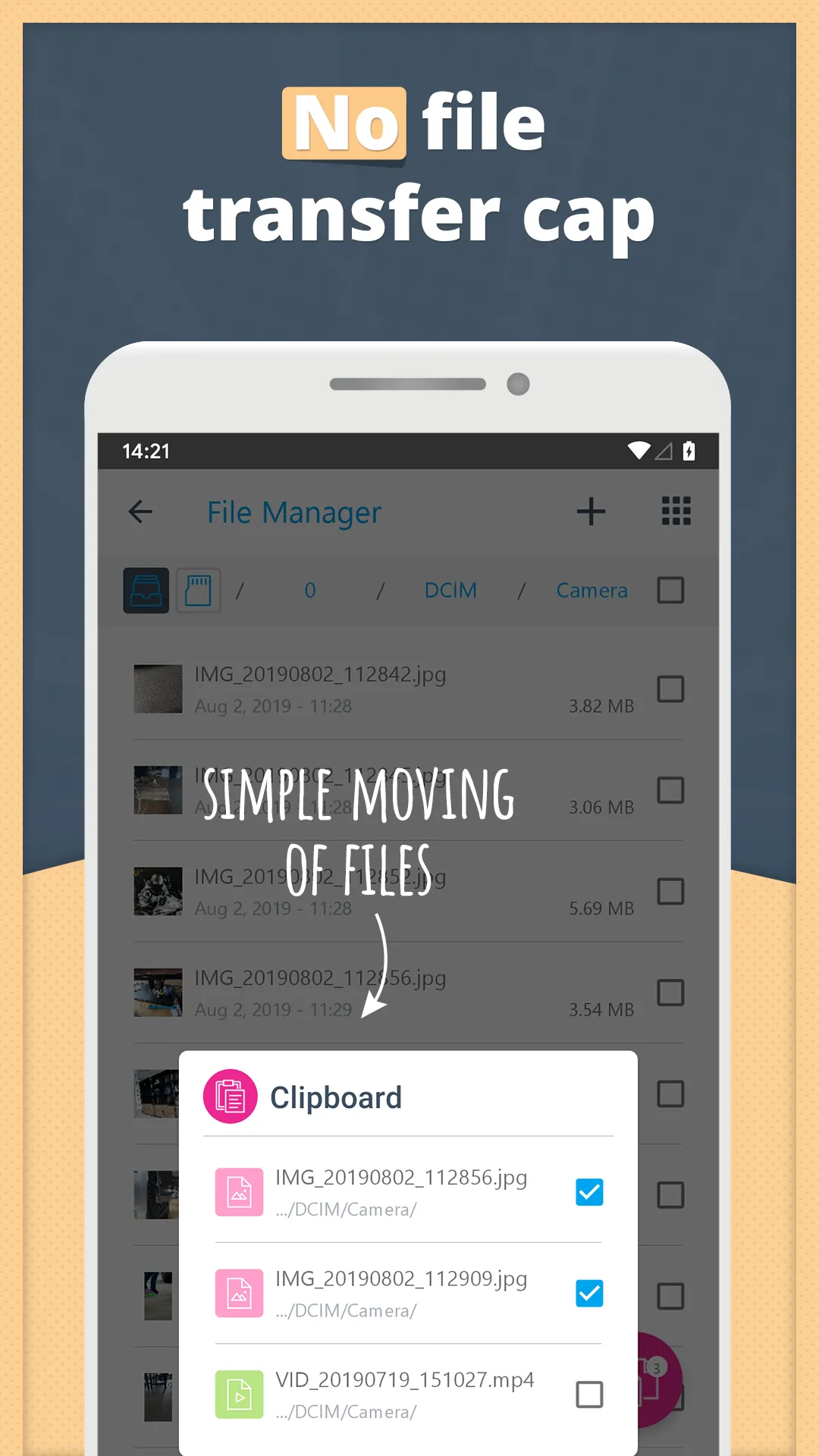 Droid Commander - File Manager | Indus Appstore | Screenshot