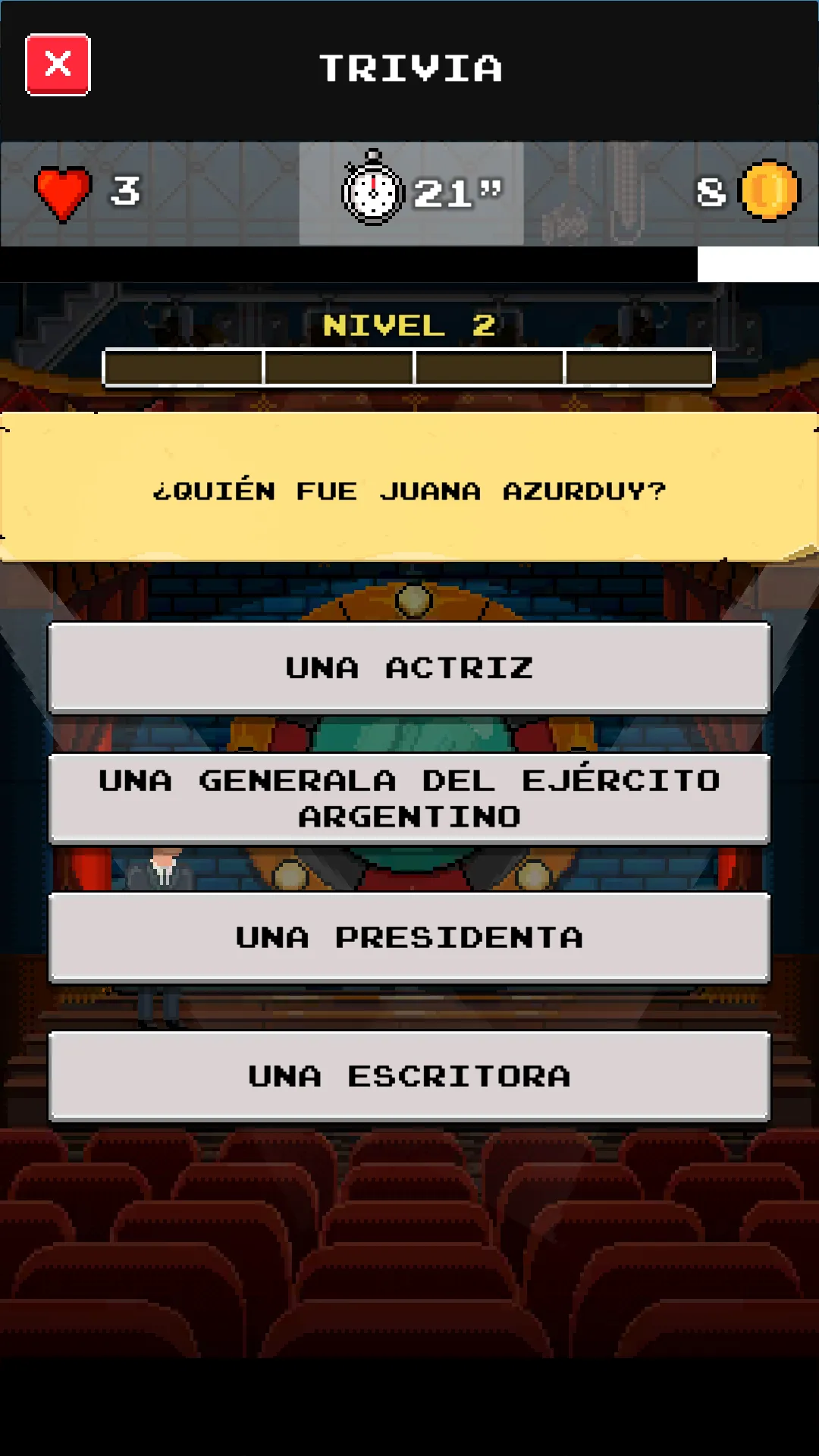 Argentina 8-Bit | Indus Appstore | Screenshot