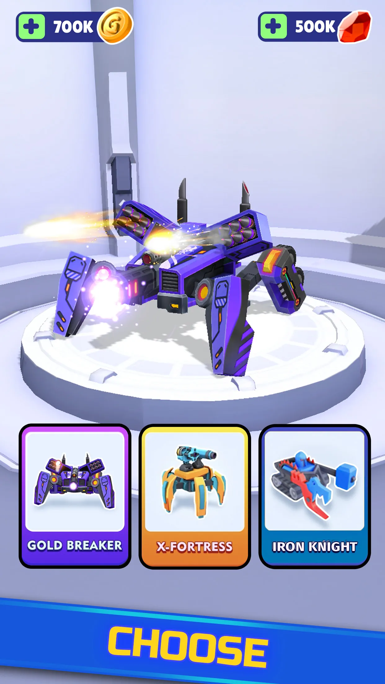 Pocket Bots: Battle Robots | Indus Appstore | Screenshot