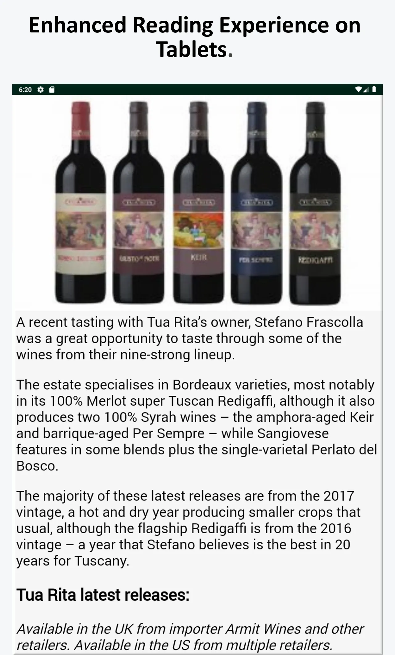 Wine Beer & Spirits News | Indus Appstore | Screenshot