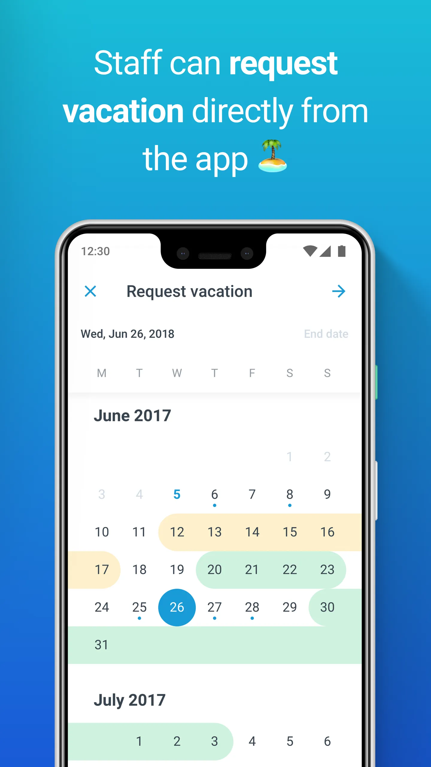 Planday Employee Scheduling | Indus Appstore | Screenshot