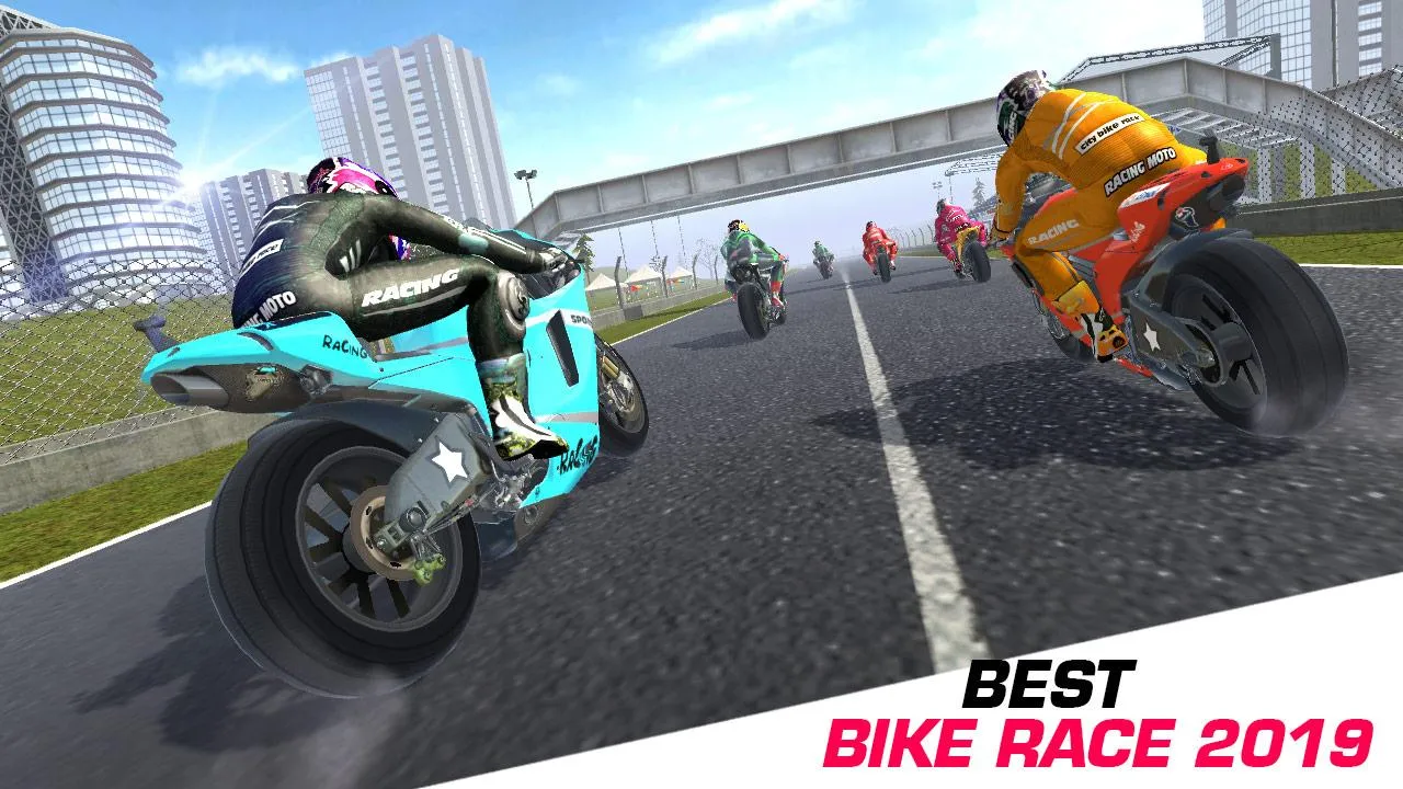 Bike Race Extreme City Racing | Indus Appstore | Screenshot