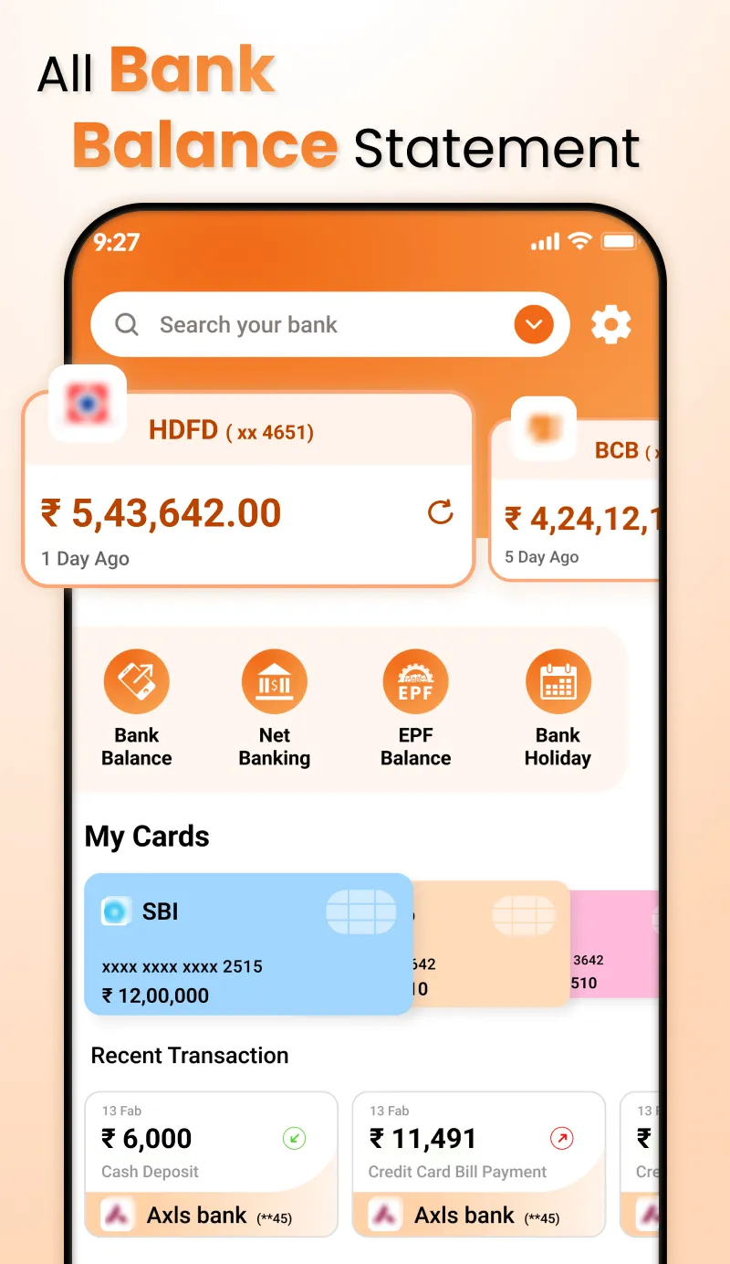 All Bank Balance - Passbook | Indus Appstore | Screenshot