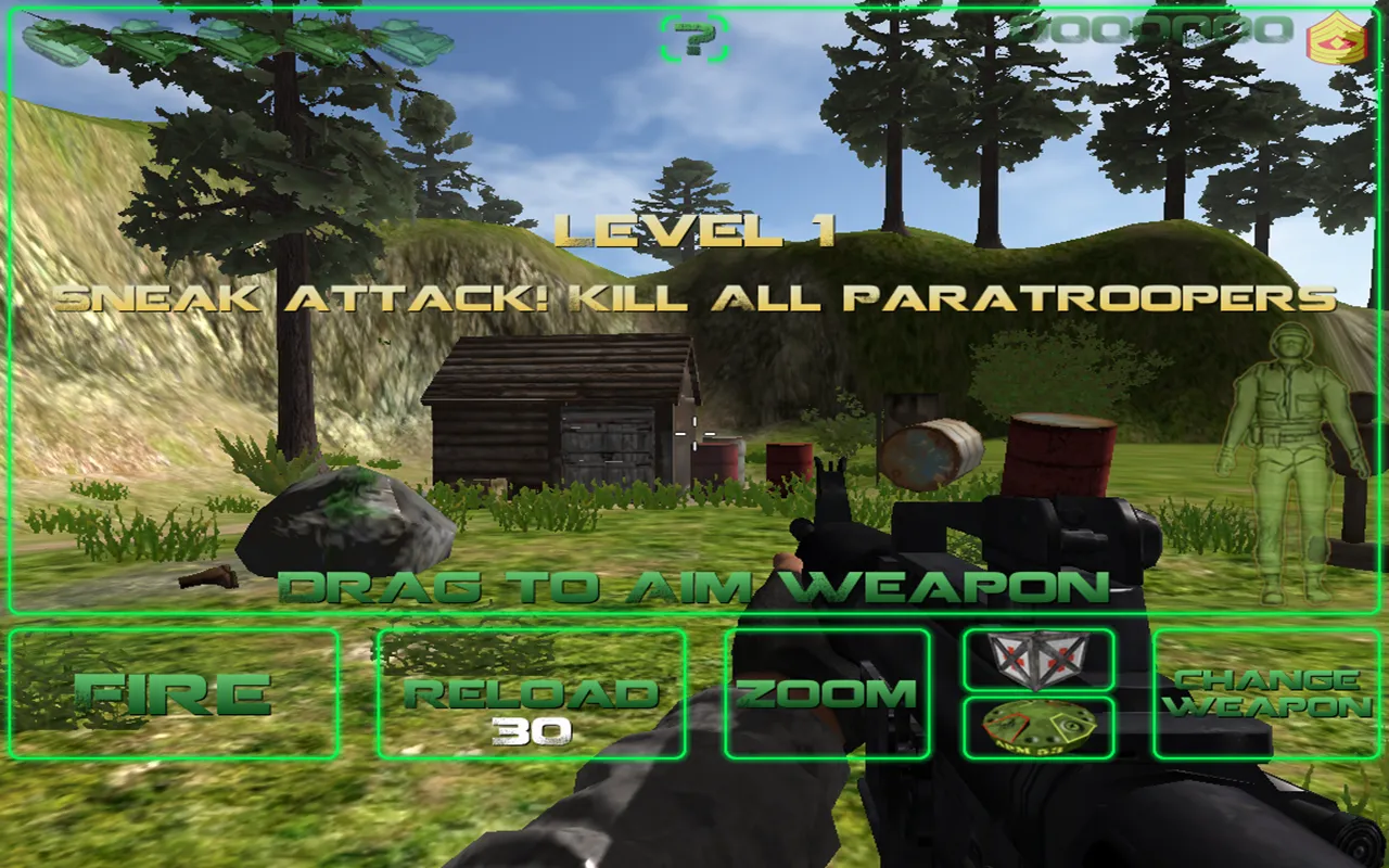 Full Frontal Assault Lite | Indus Appstore | Screenshot