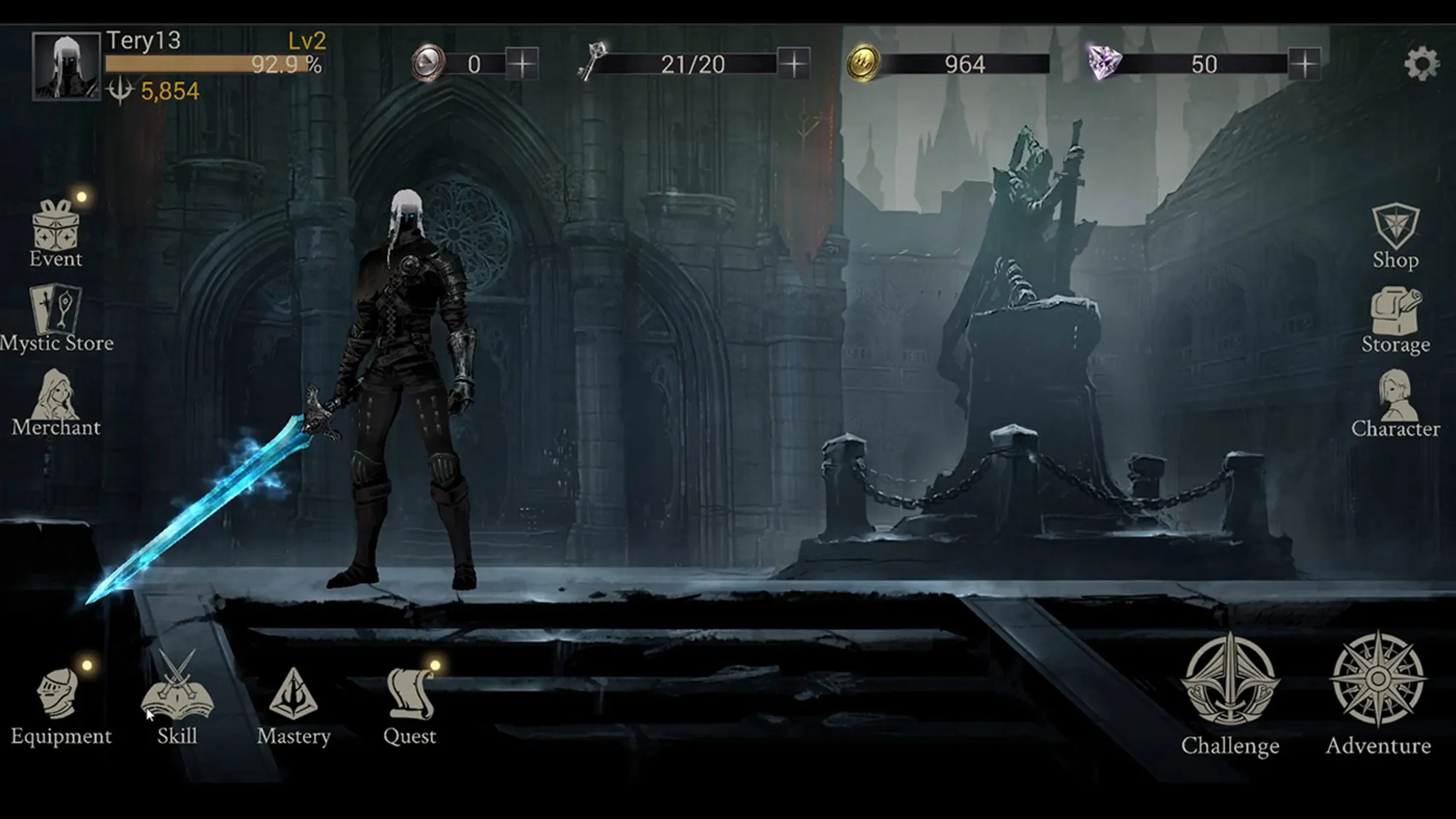 Shadow Hunter: Offline Games | Indus Appstore | Screenshot