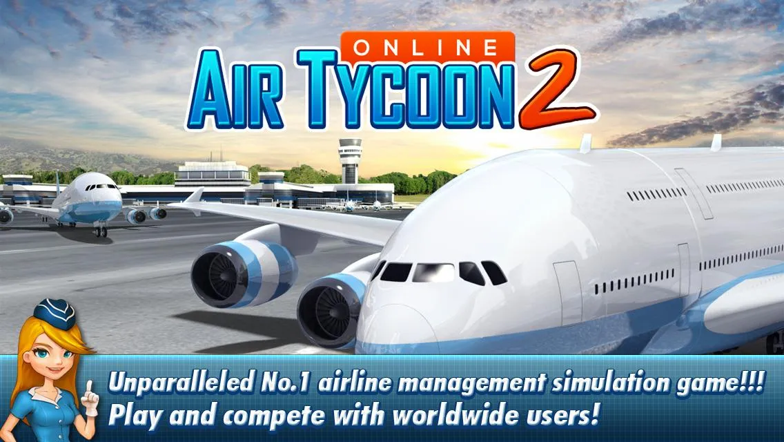 AirTycoon Online 2 | Indus Appstore | Screenshot