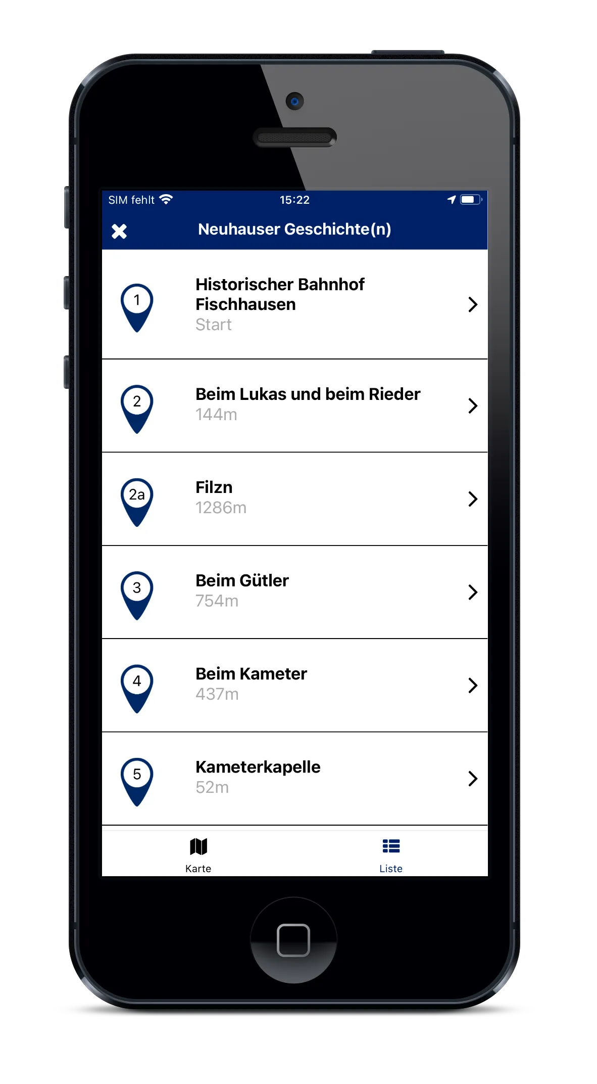 story2go - Schliersee | Indus Appstore | Screenshot