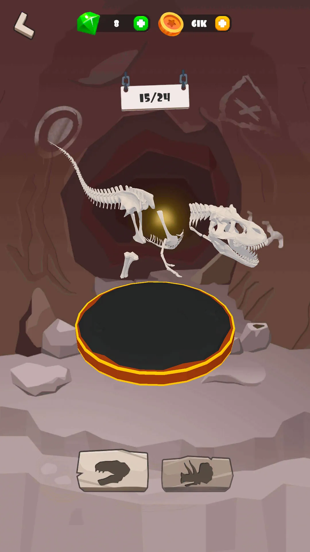 Idle Archeology Tycoon | Indus Appstore | Screenshot