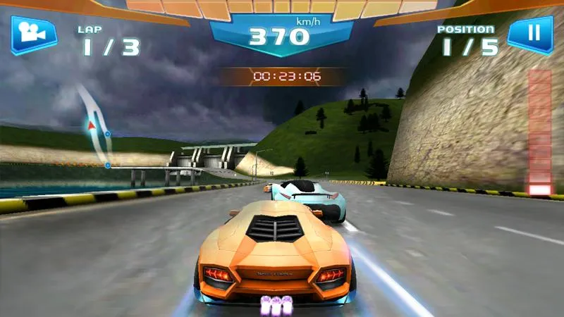 Fast Racing 3D | Indus Appstore | Screenshot