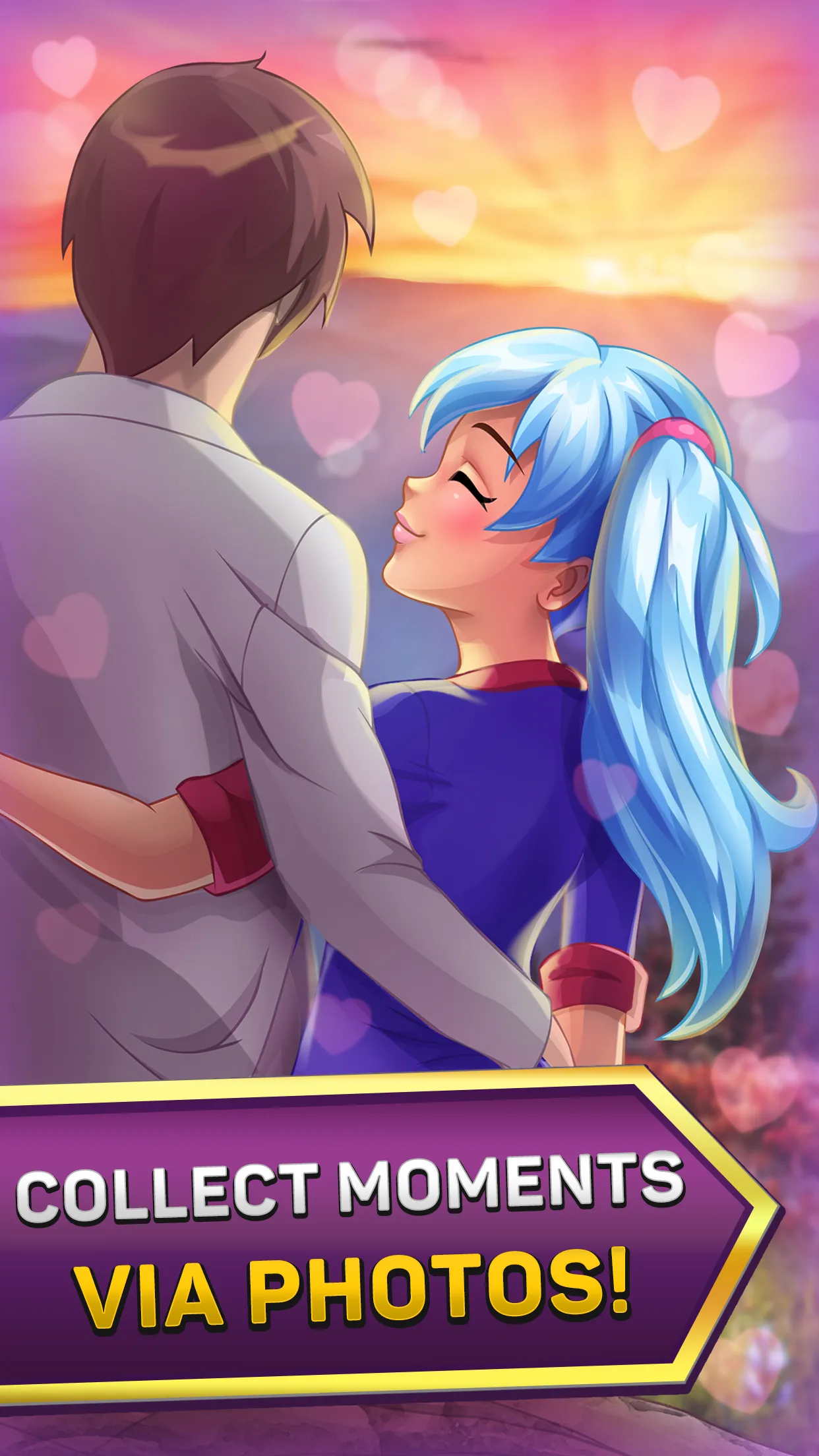 Puzzle of Love: anime date sim | Indus Appstore | Screenshot