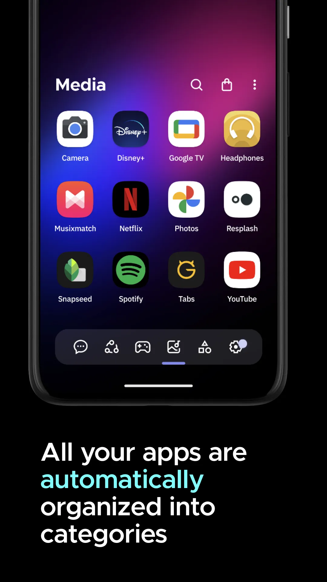 Smart Launcher 6 ‧ Home Screen | Indus Appstore | Screenshot