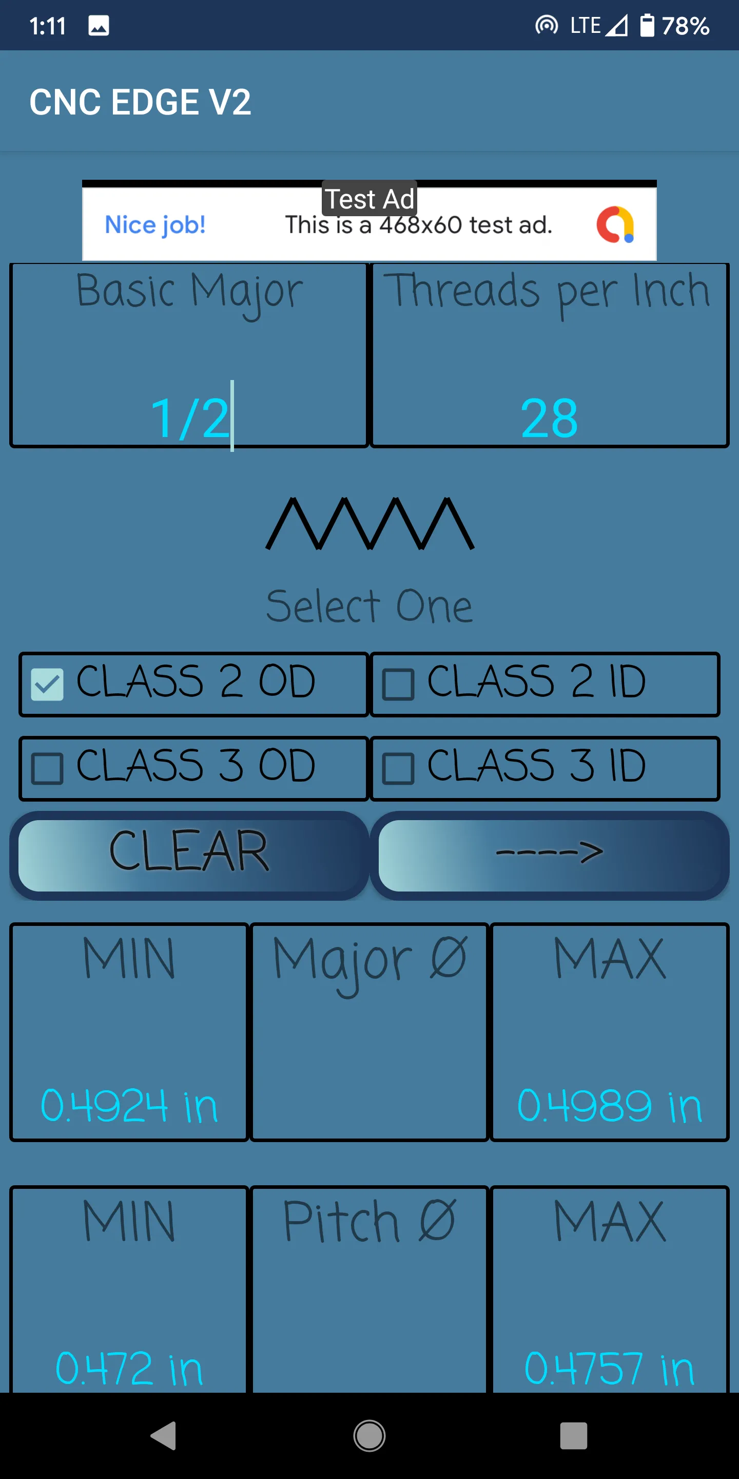 CNC CAL | Indus Appstore | Screenshot