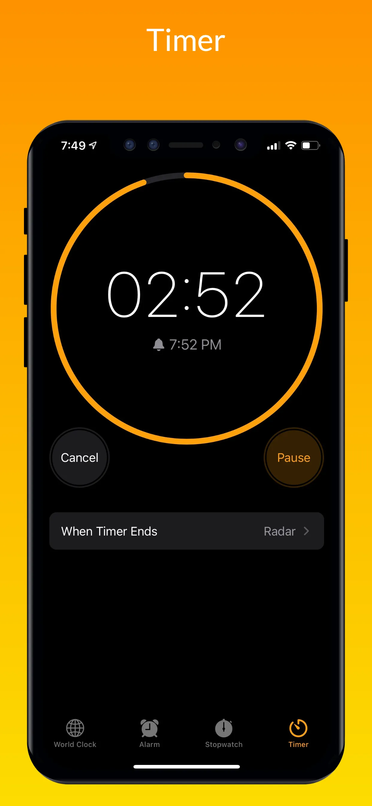 Clock iOS 16 - Clock Phone 14 | Indus Appstore | Screenshot