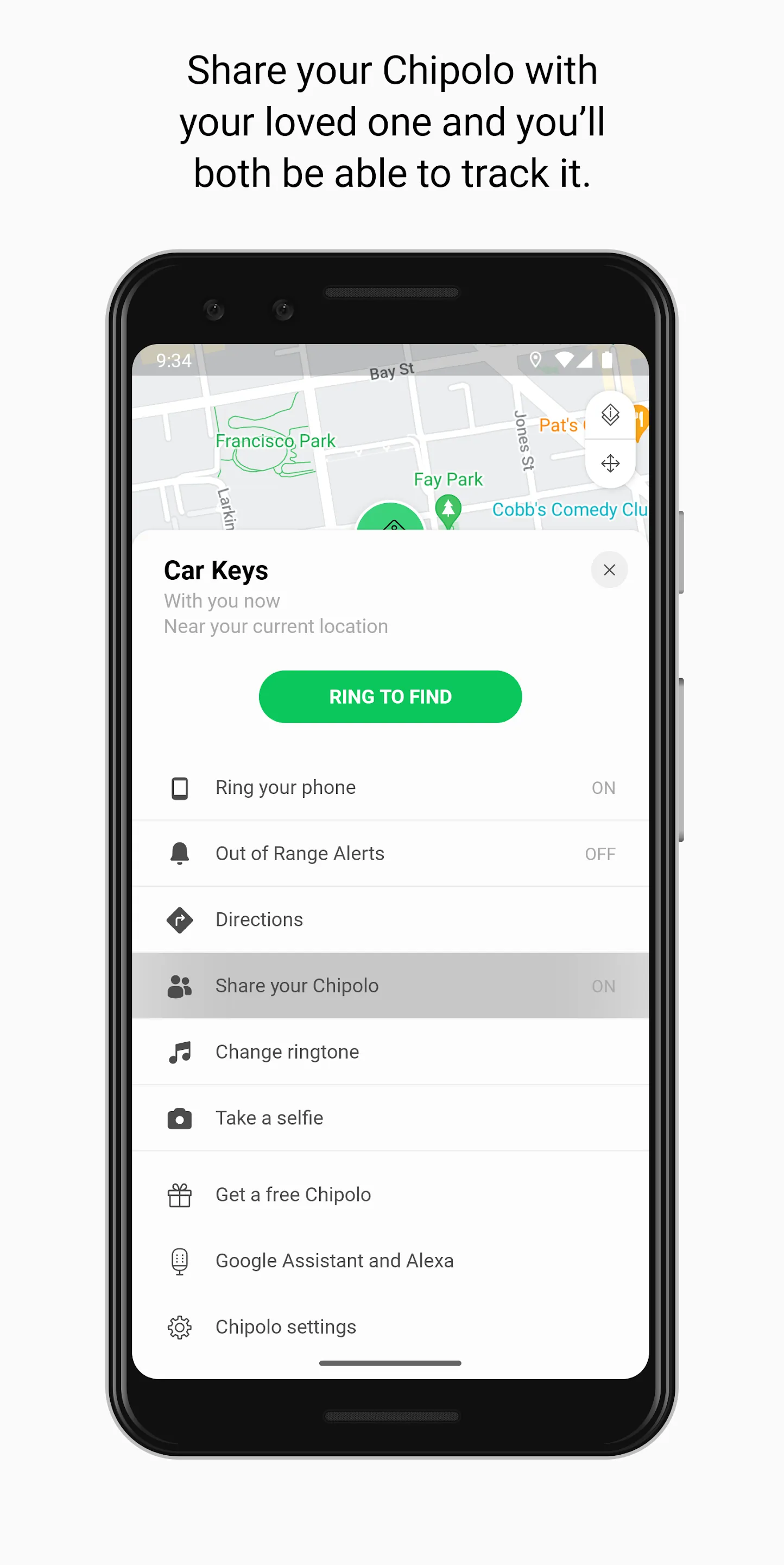 Chipolo | Indus Appstore | Screenshot