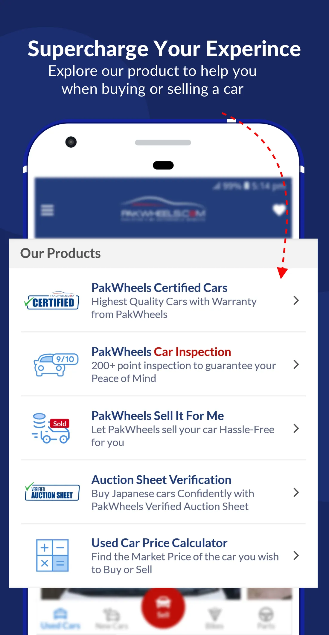 PakWheels: Buy & Sell Cars | Indus Appstore | Screenshot